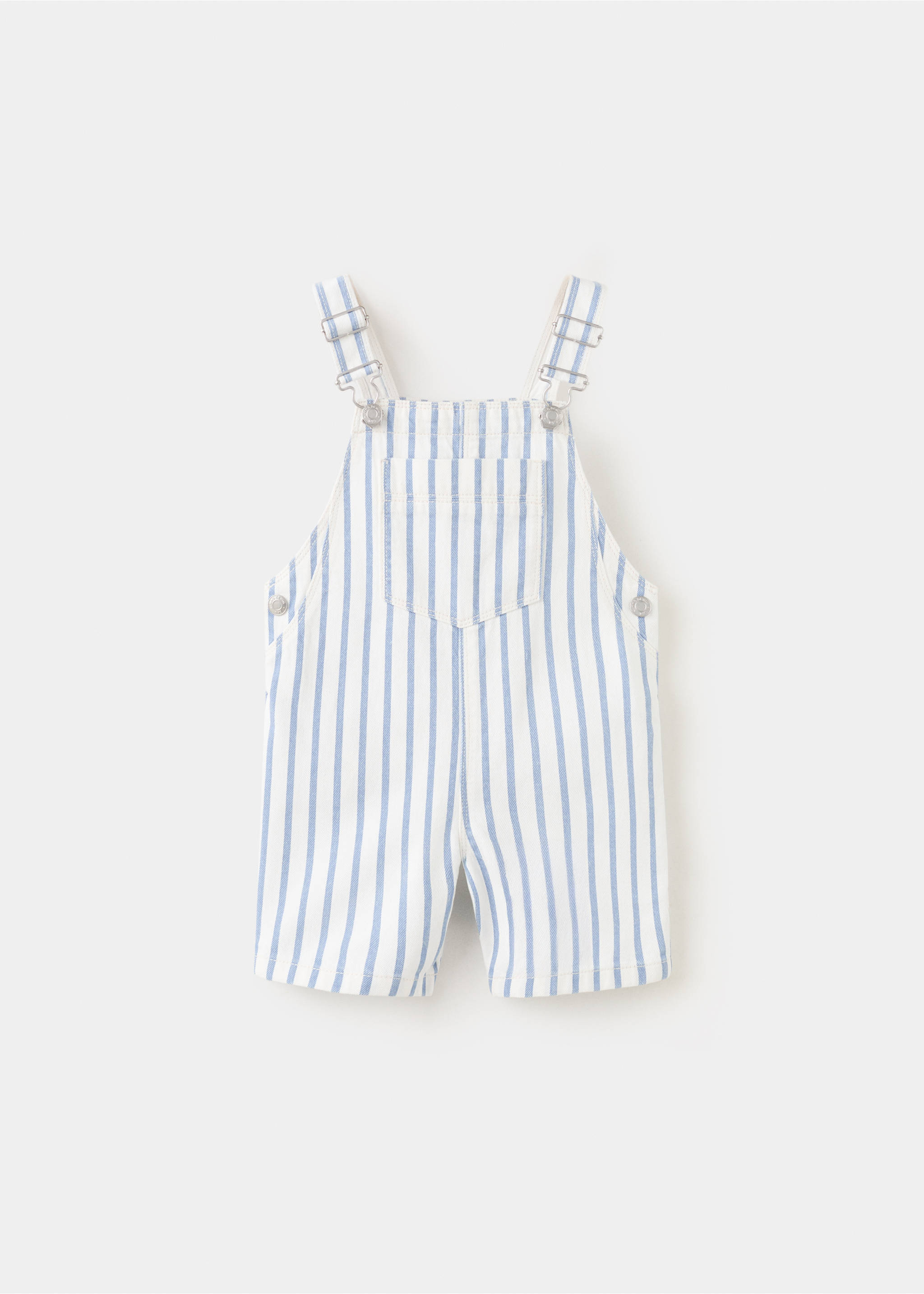 Peto corto rayas - Artículo sin modelo, Blanco roto. Ref: 27086730-00.