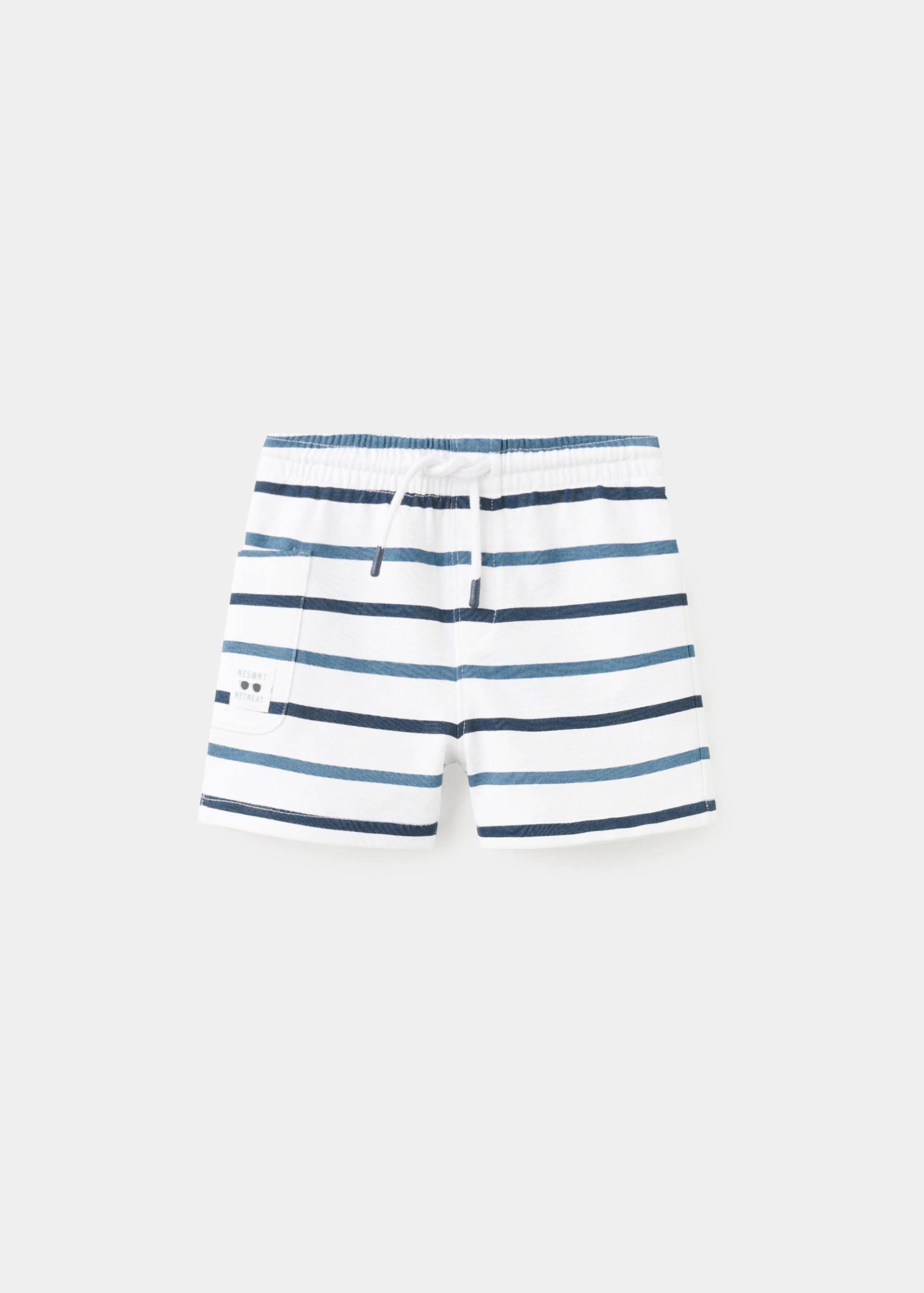 Bermudas algodón rayas - Artículo sin modelo