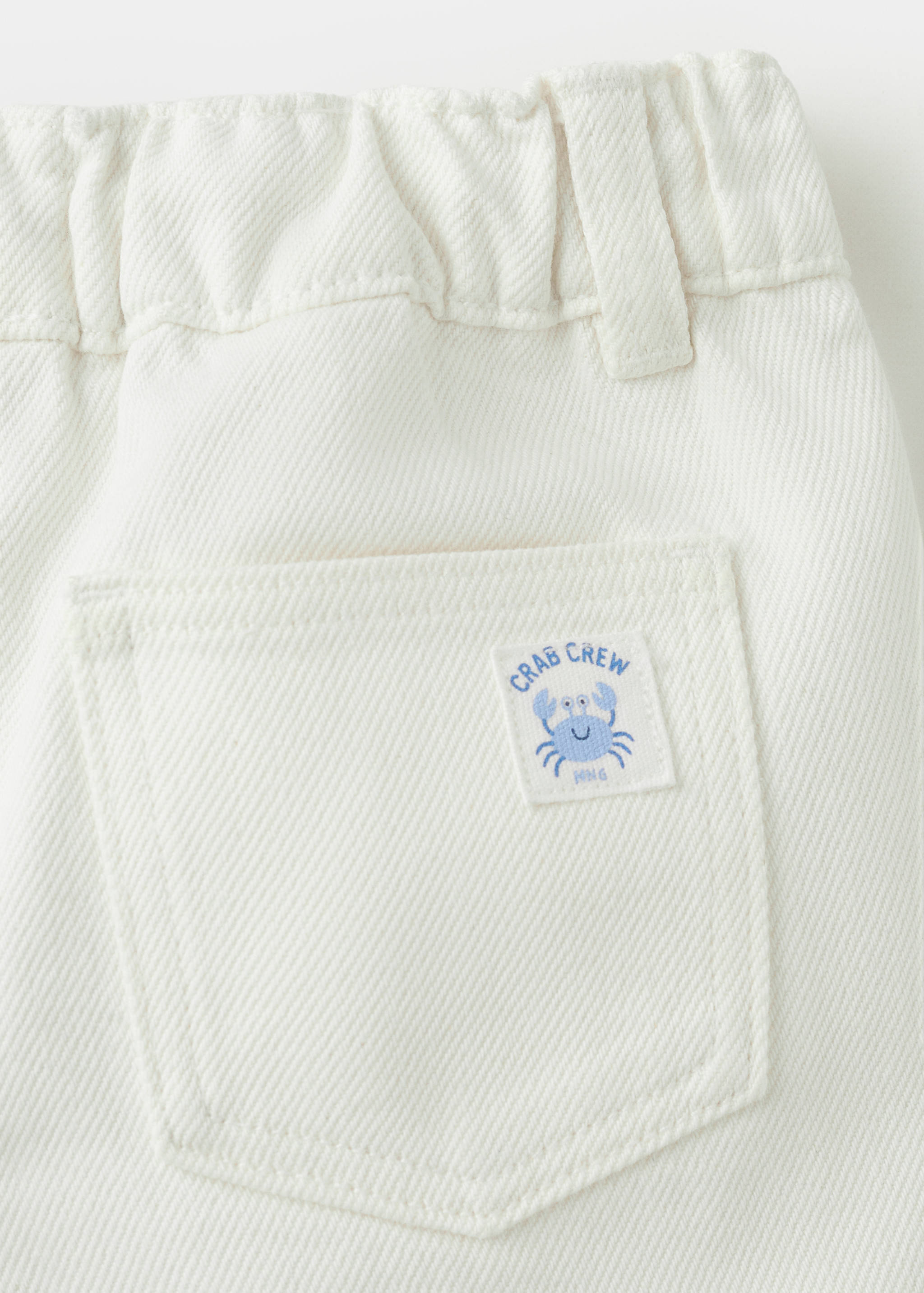 Bermudas algodón bajo vuelto - Detalle del artículo 8