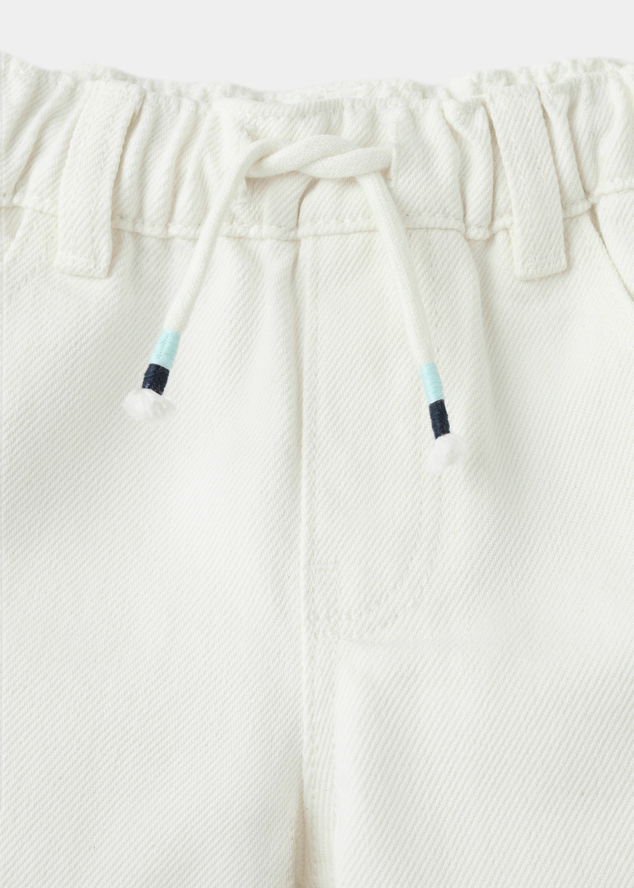 Bermudas algodón bajo vuelto - Detalle del artículo 0