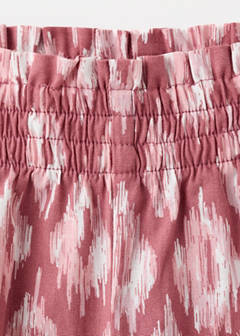 Printed cotton trousers — Strawberry 3