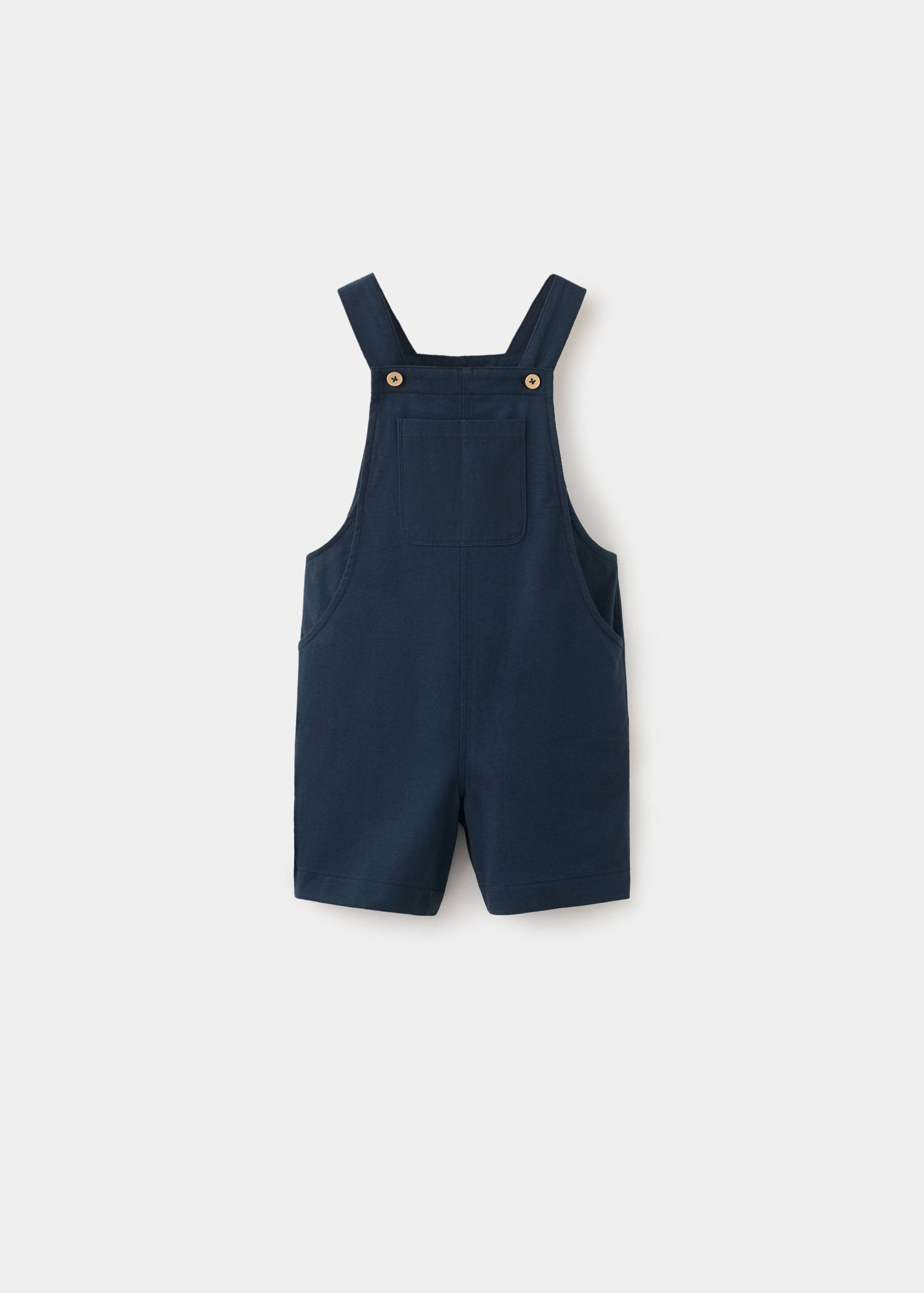 Cotton short jumpsuit - Article without model