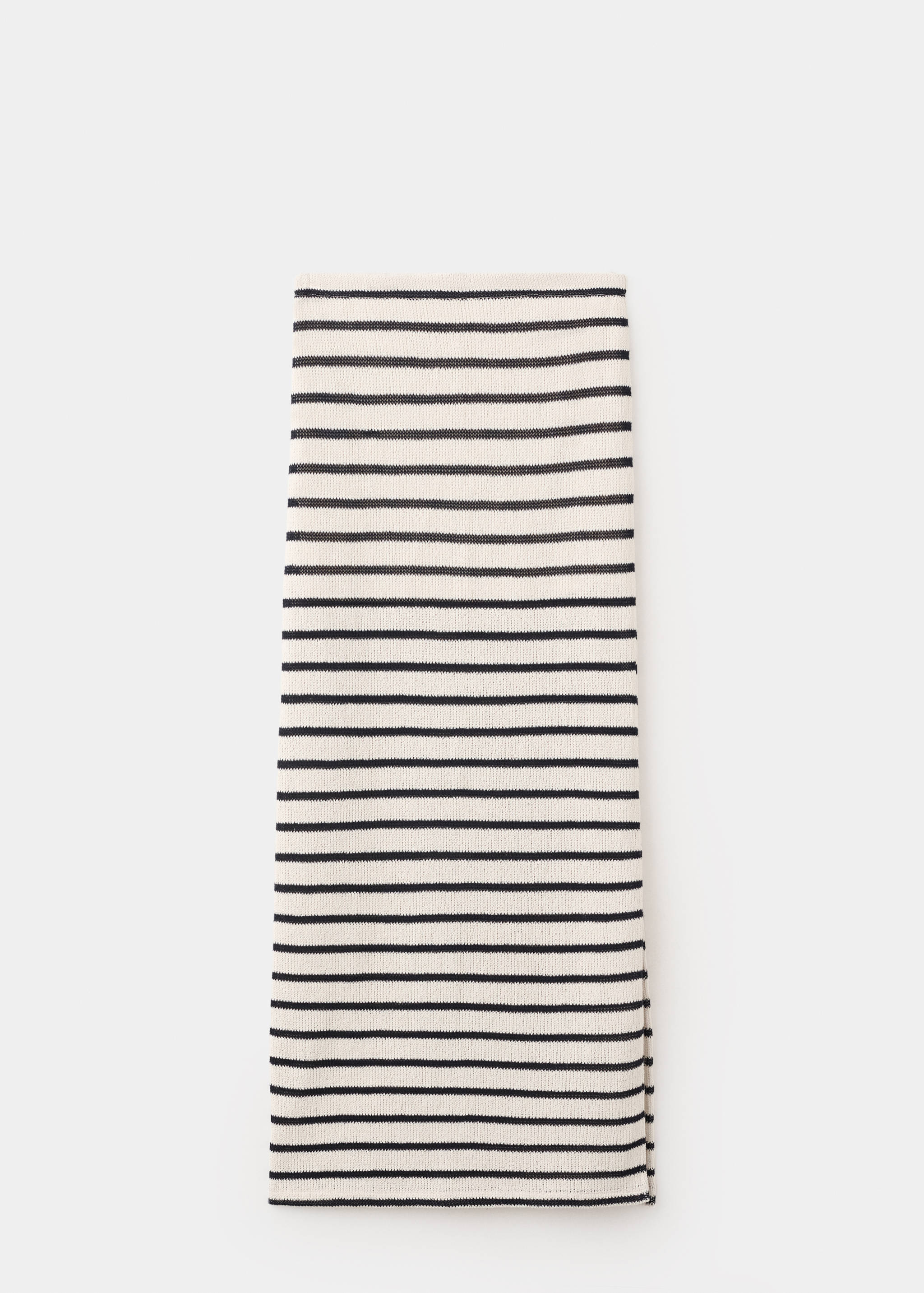 تنورة طويلة مخططة - منتج دون نموذج