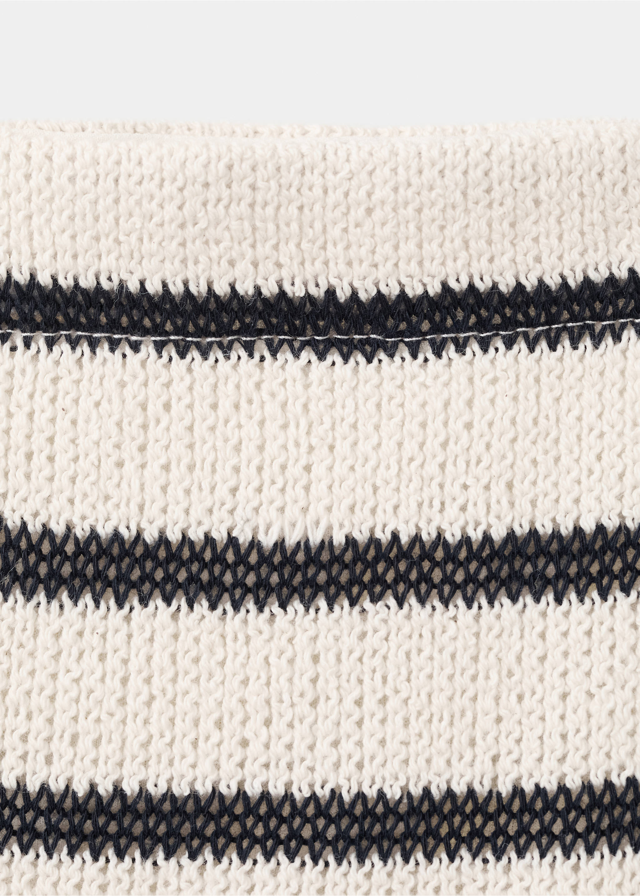 تنورة طويلة مخططة - تفاصيل المنتج 0, أزرق غامق. Ref: 27086740-00.