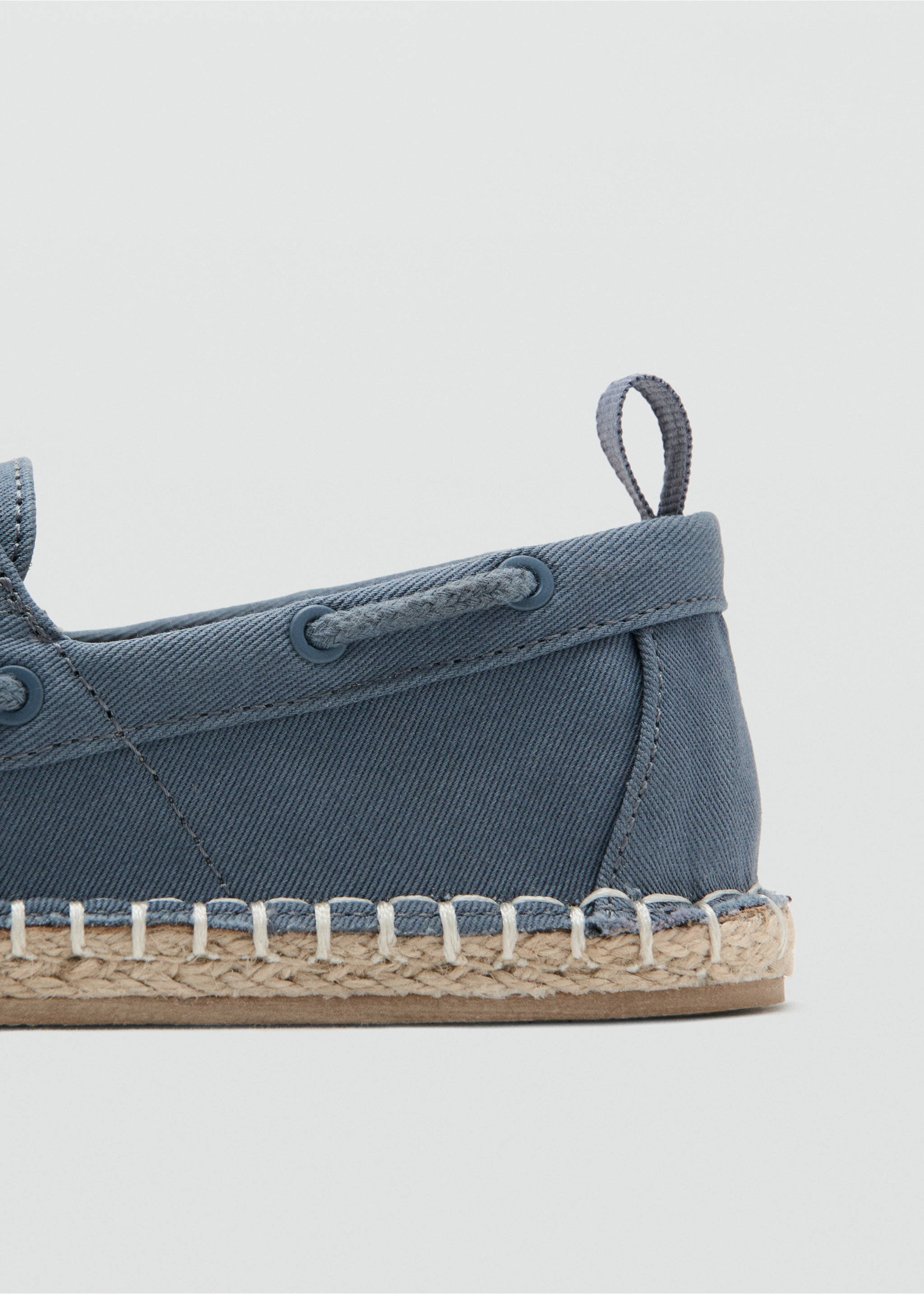 Shoes esp - Details of the article 1, Sky Blue. Ref: 27086741-00.