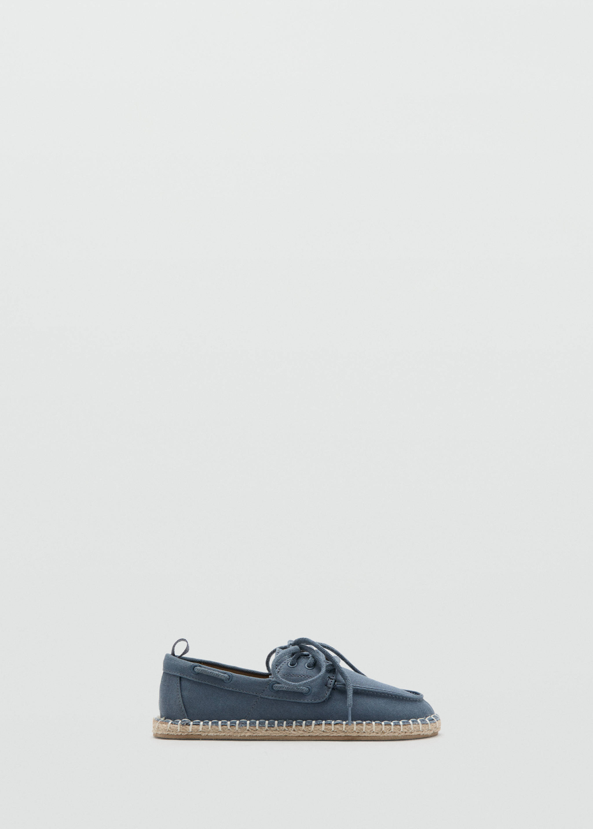 Zapato náutico esparto - Artículo sin modelo