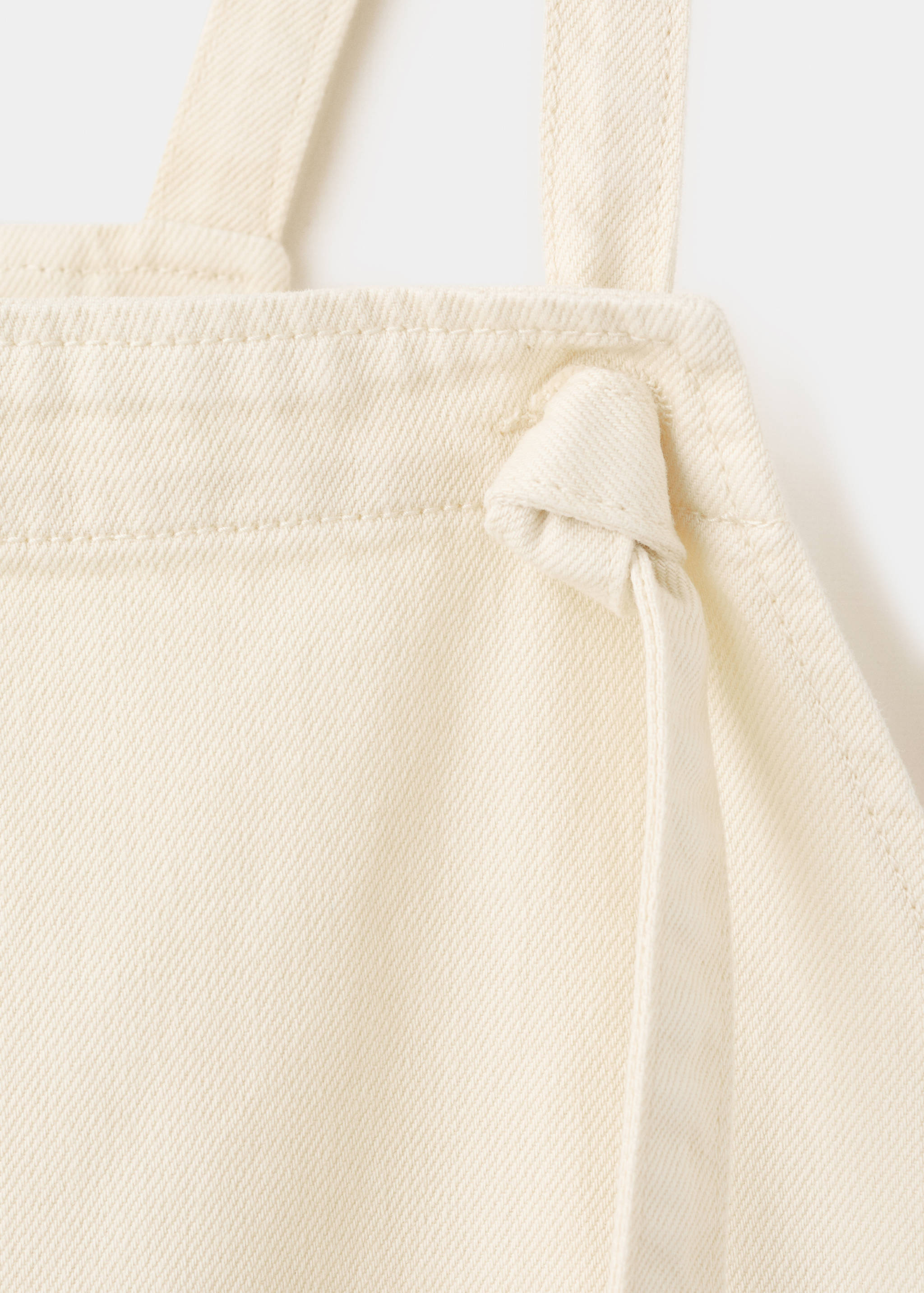 Maternity denim dungarees - Details of the article 8