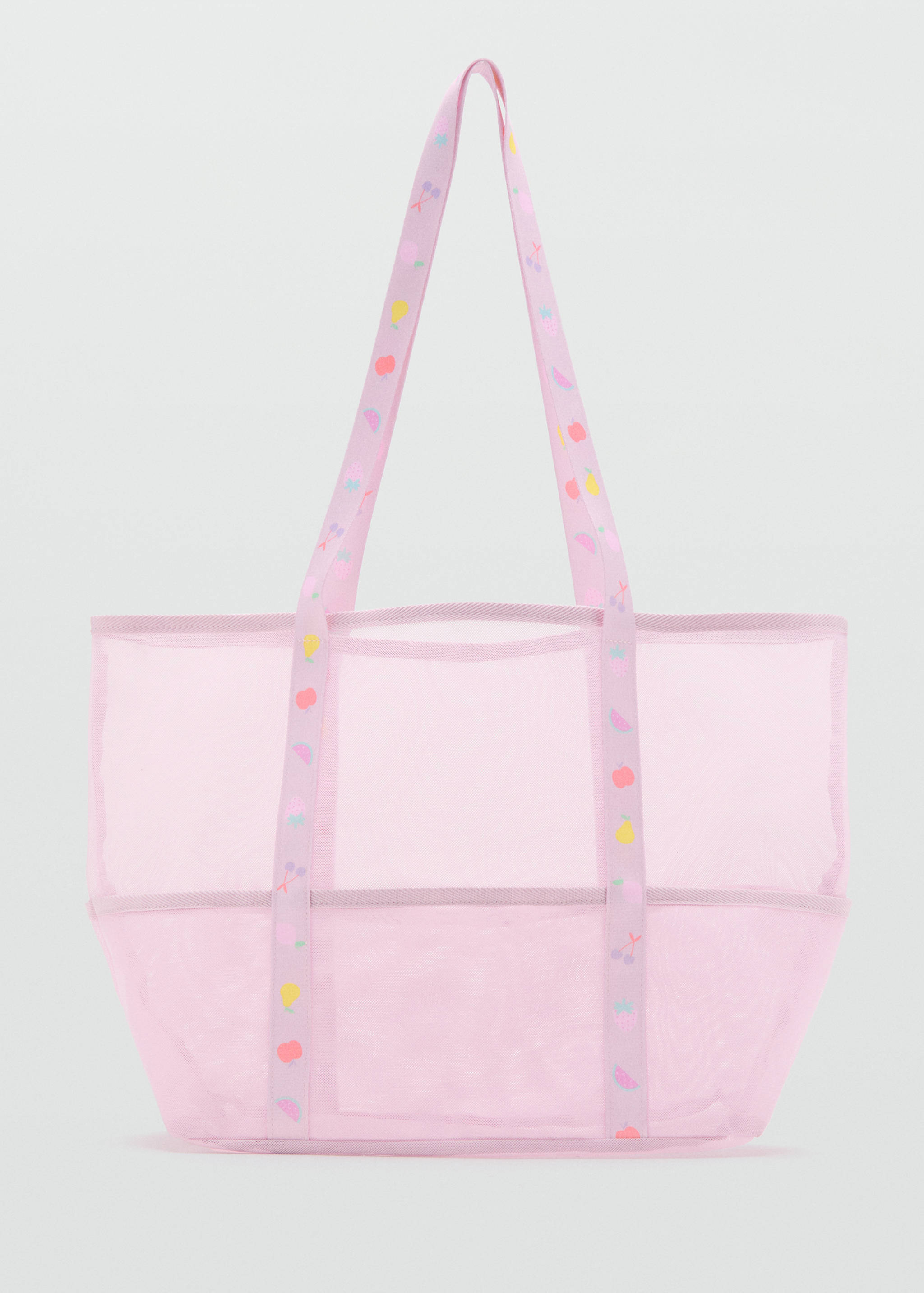 Mesh pattern shopper bag - Article without model