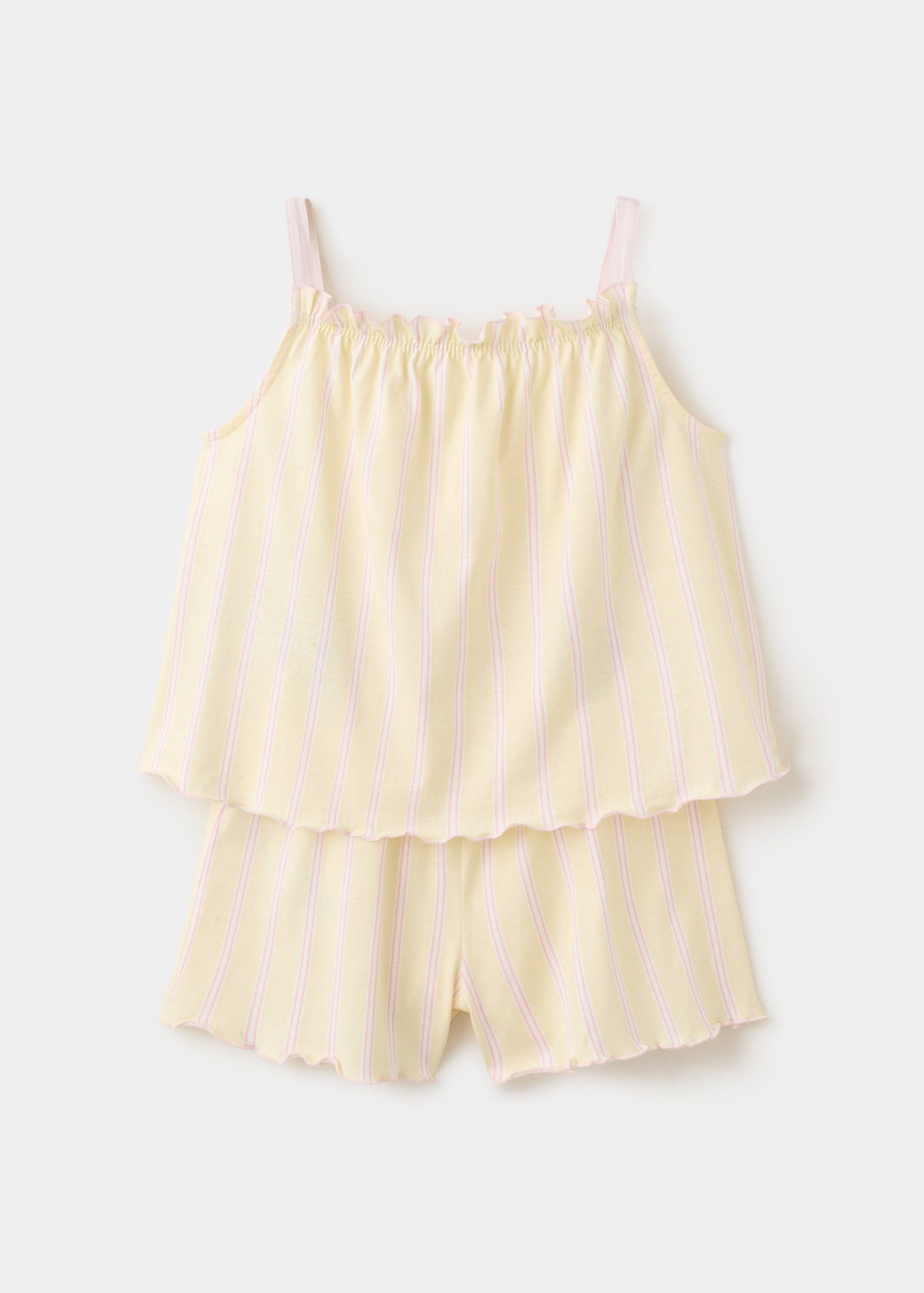 Striped short pyjamas - Article without model