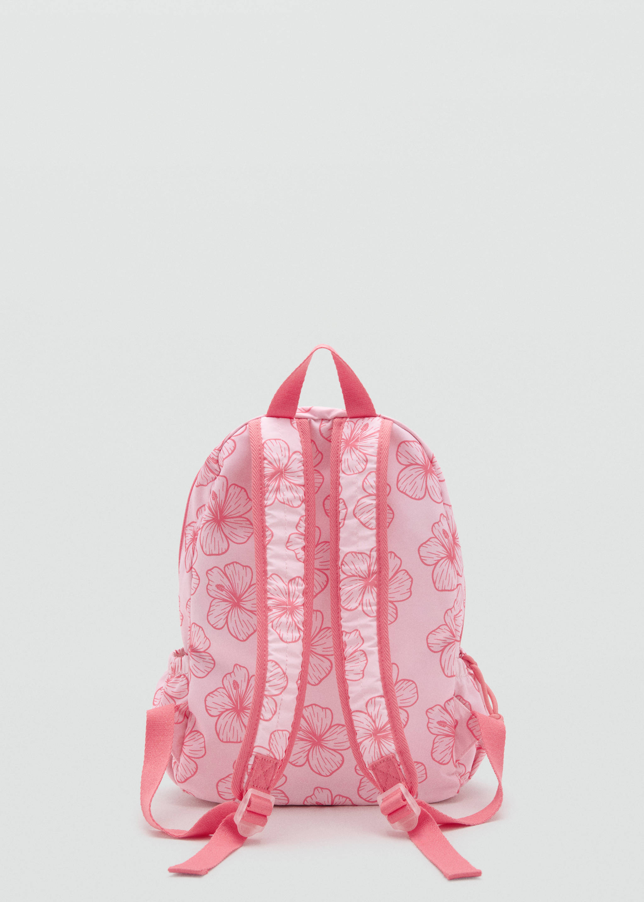 Floral print backpack - Details of the article 1