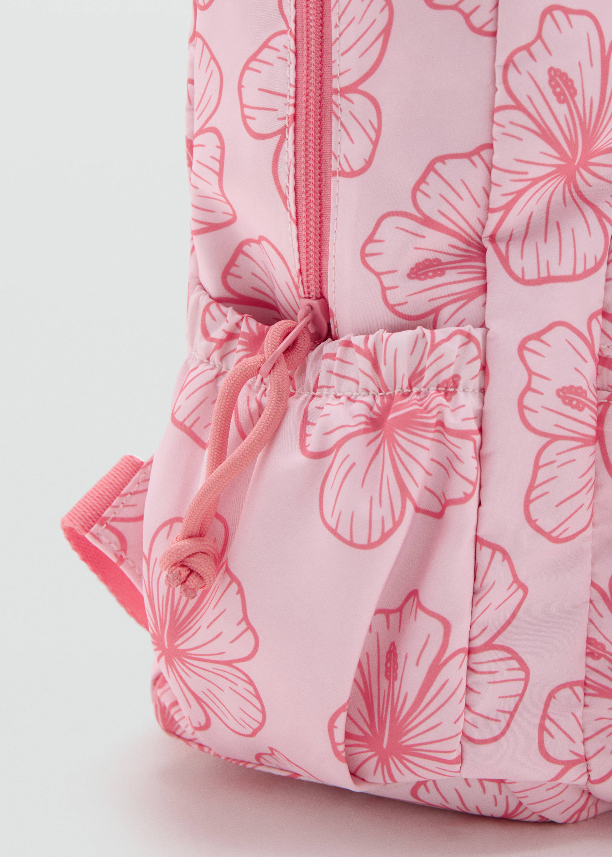 Floral print backpack - Details of the article 2