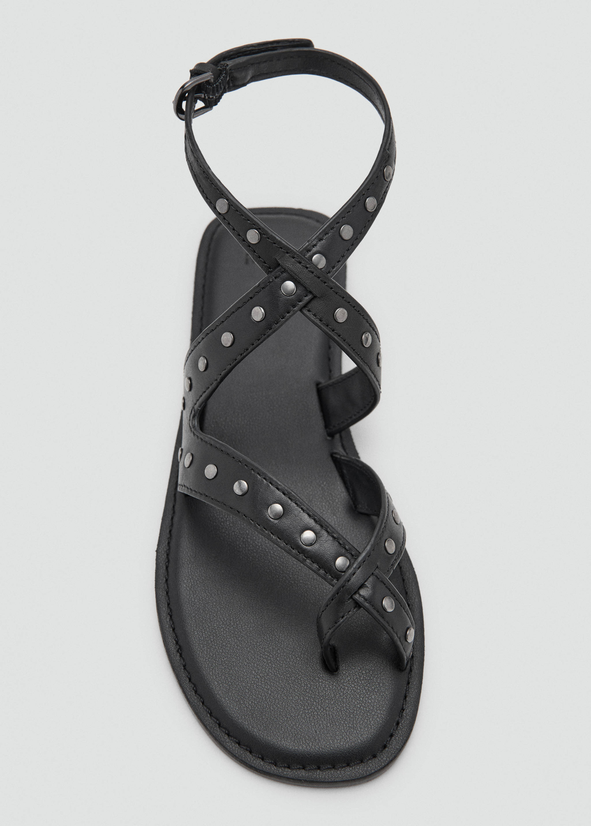 صندل جلدي بمسامير - تفاصيل المنتج 3