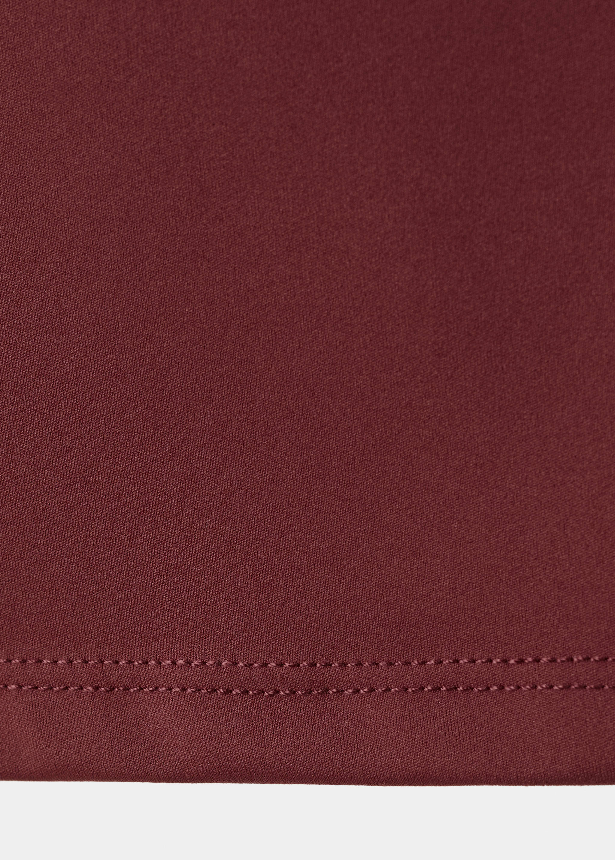 Fitted crop top - Details of the article 0