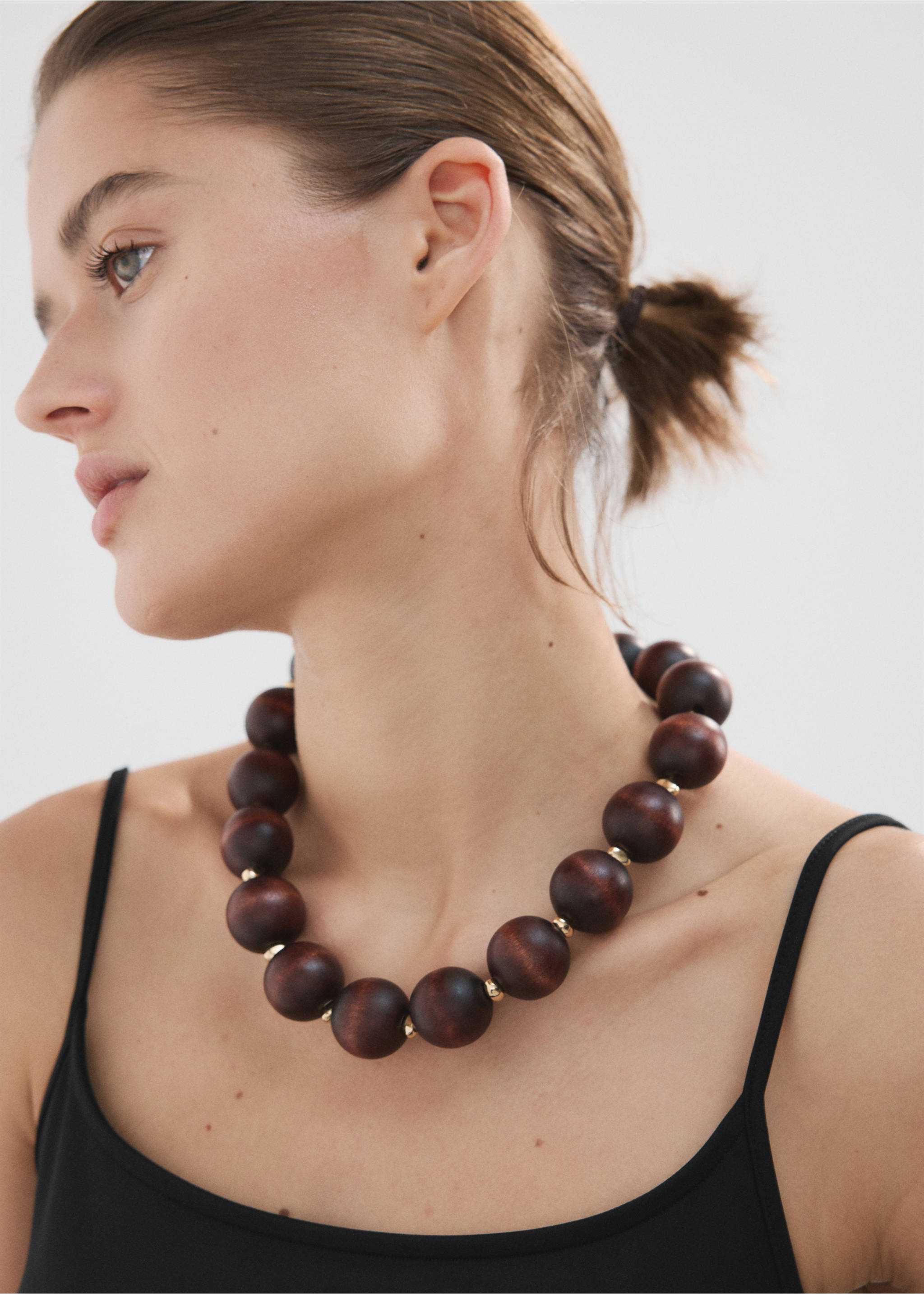 توب كروب مفصل - تفاصيل المنتج 1, أسود. Ref: 27087140-00.