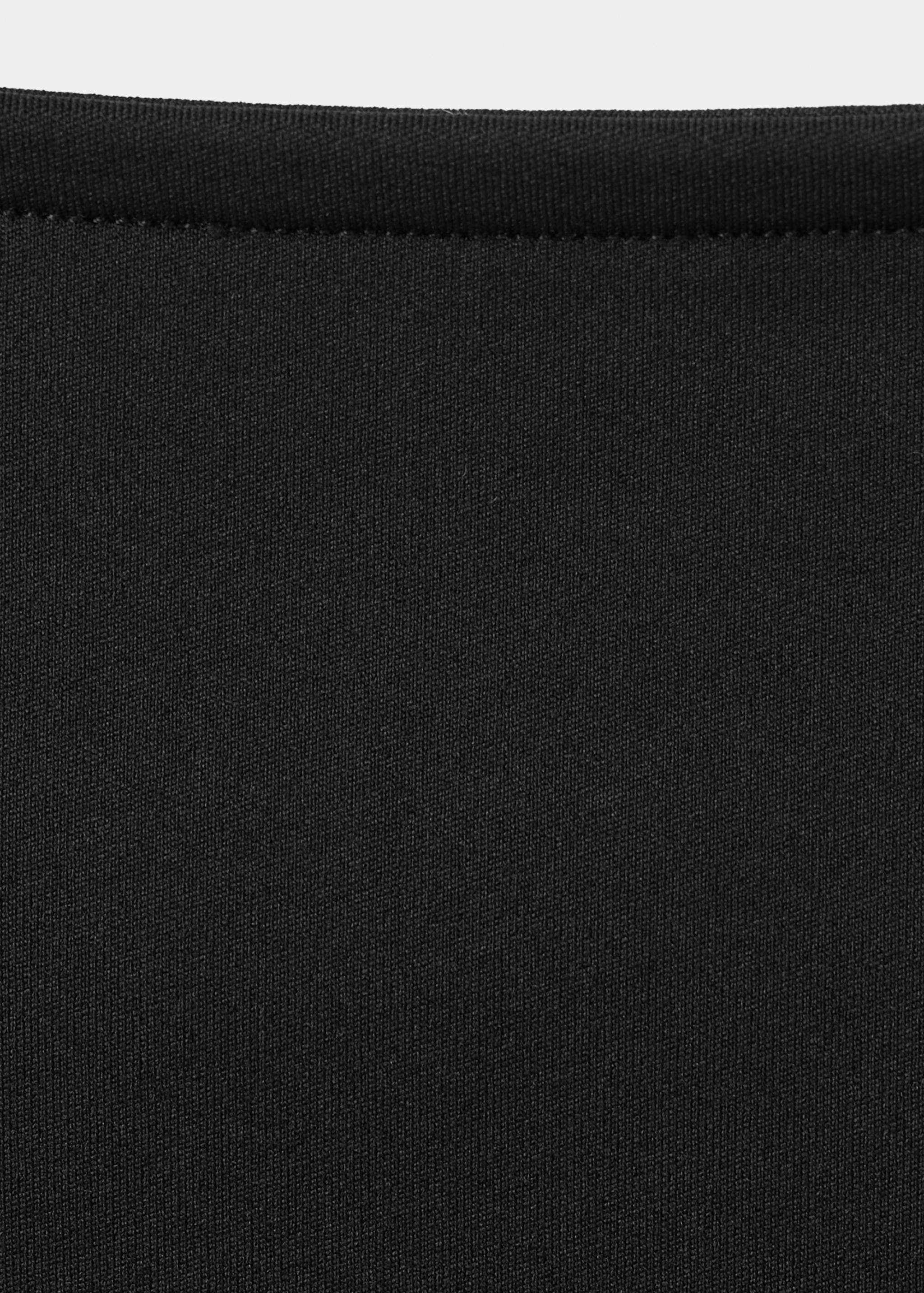 Fitted crop top - Details of the article 0