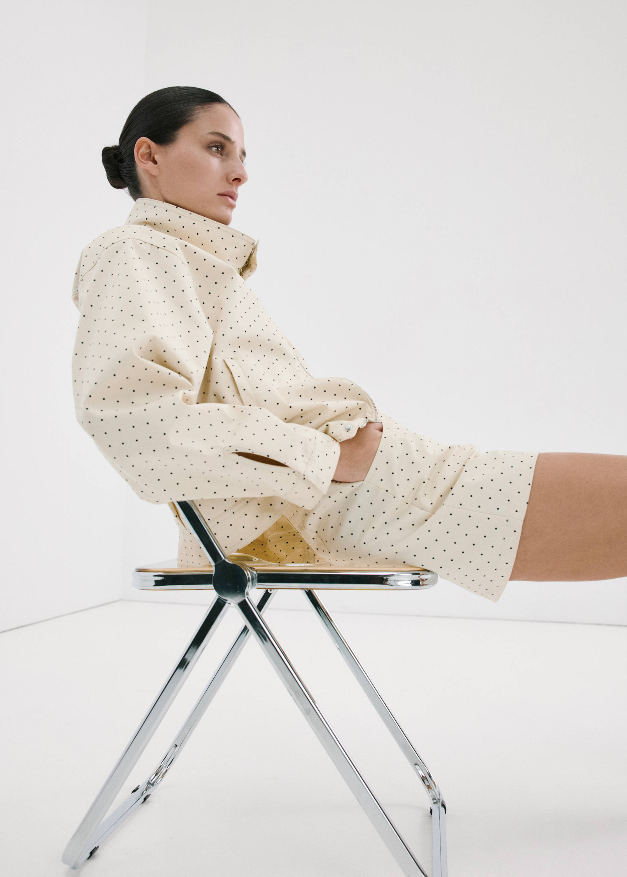 Short coton à pois - Détail de l'article 1