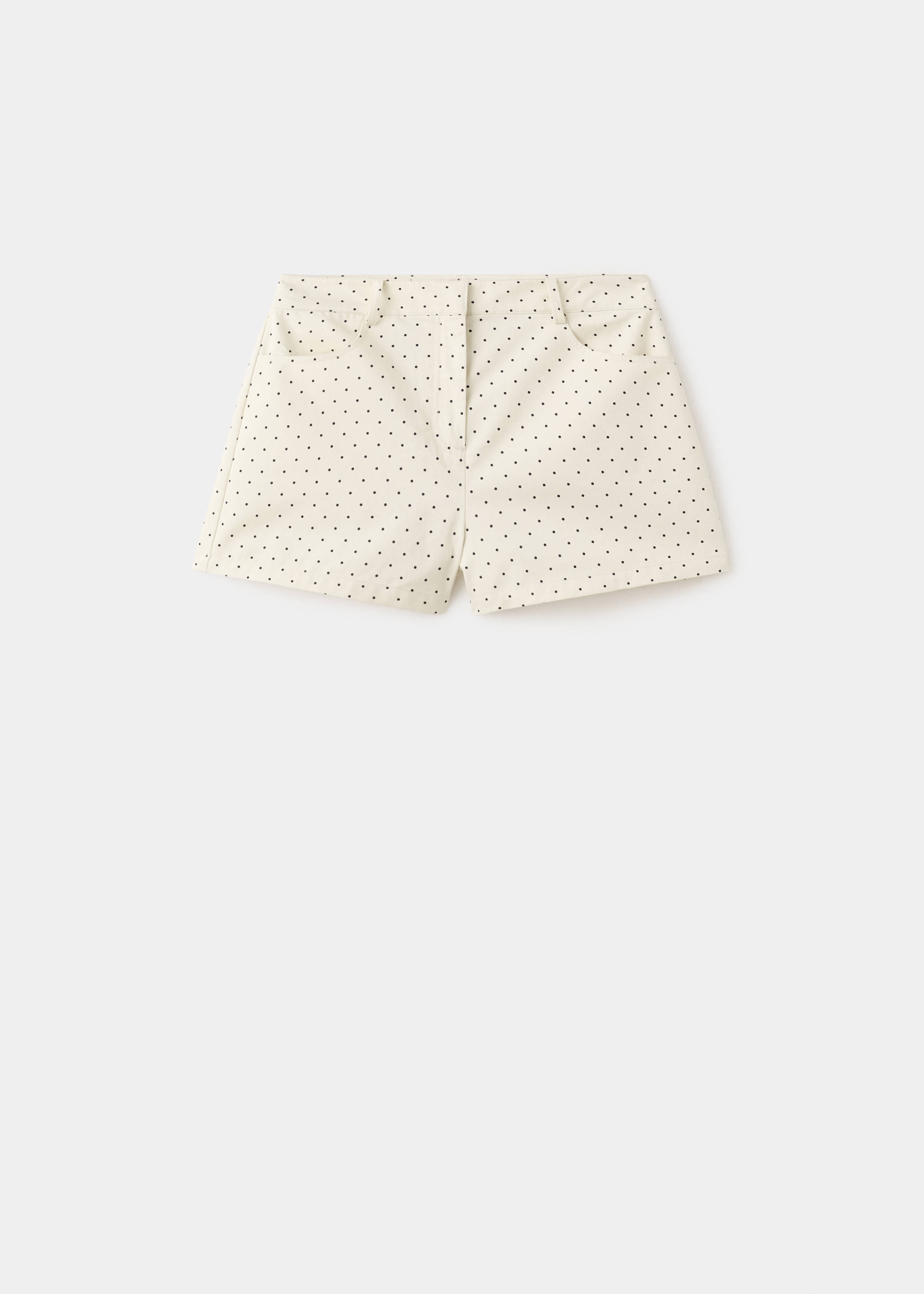 Short coton à pois - Article sans modèle