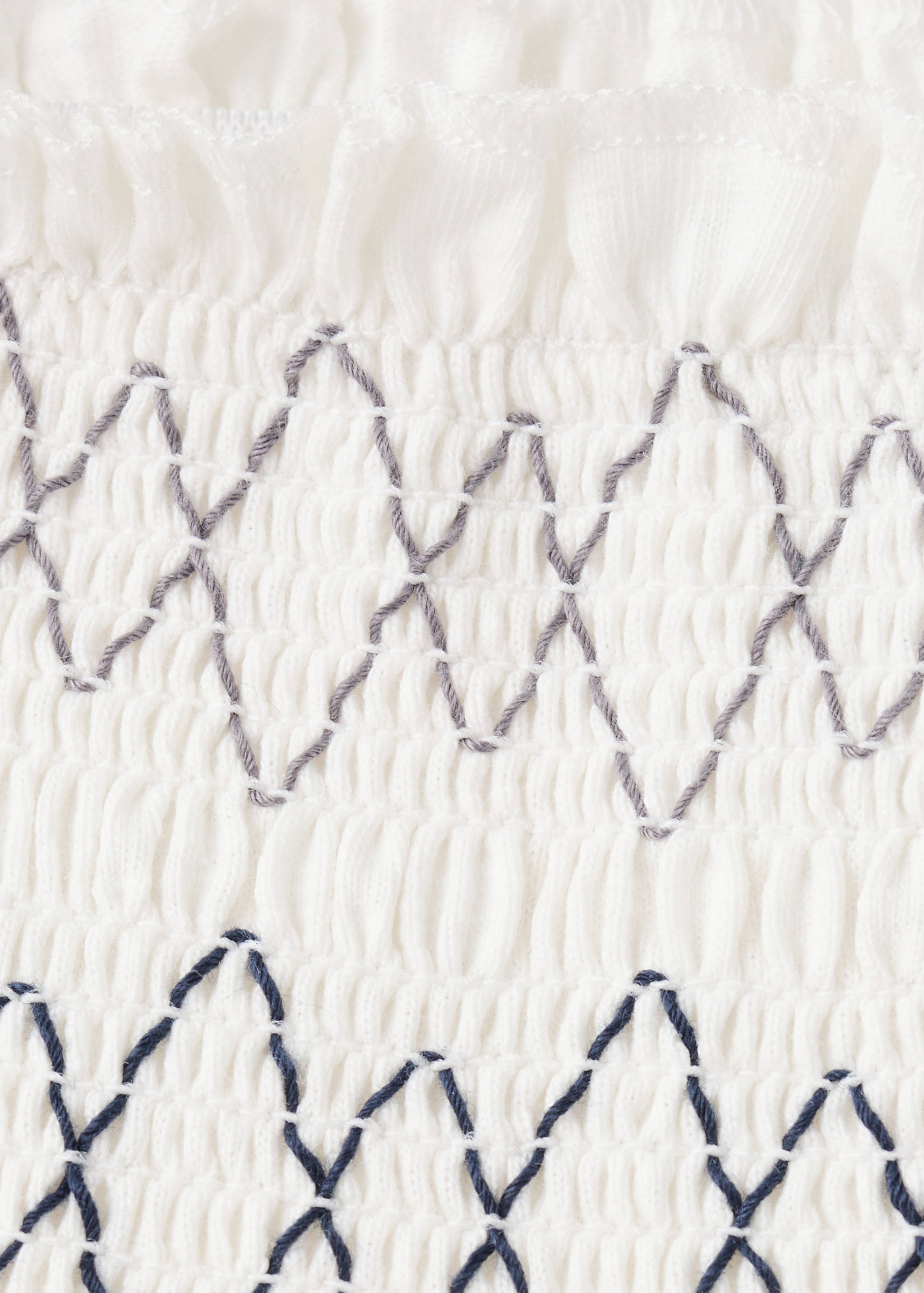 تنورة طويلة بتفاصيل مطرزة - تفاصيل المنتج 8