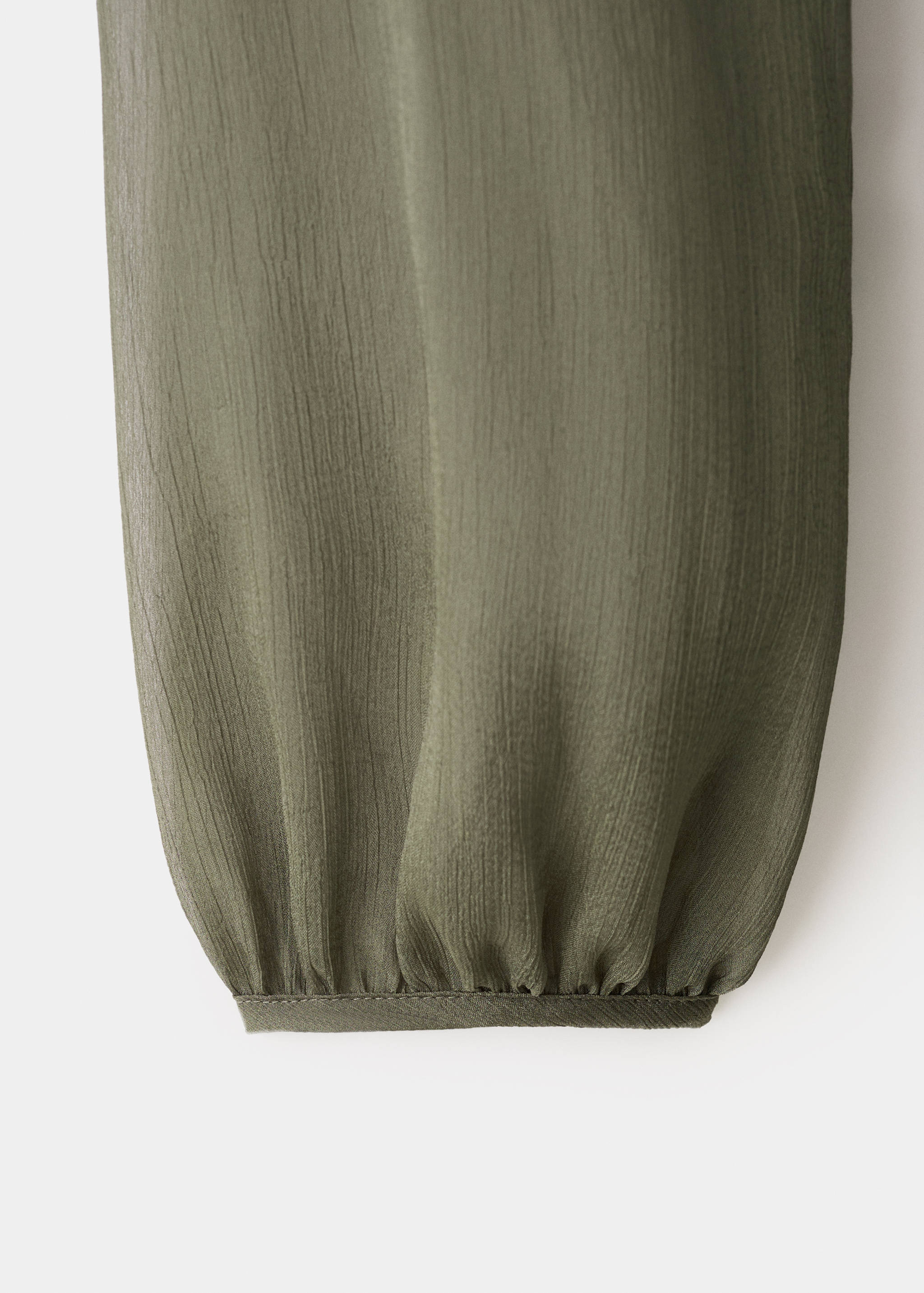 Ruffles flowy dress - Details of the article 0