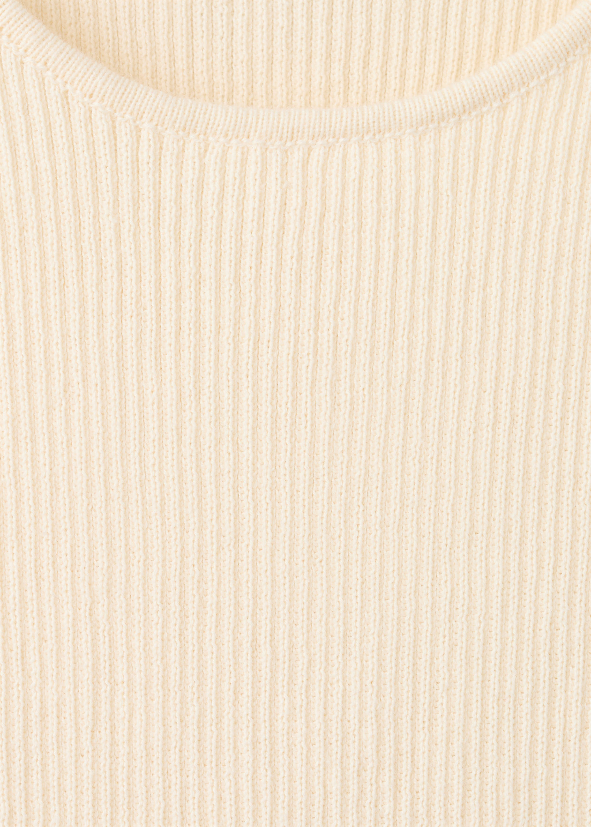 Fitted fine-knit top - Details of the article 8