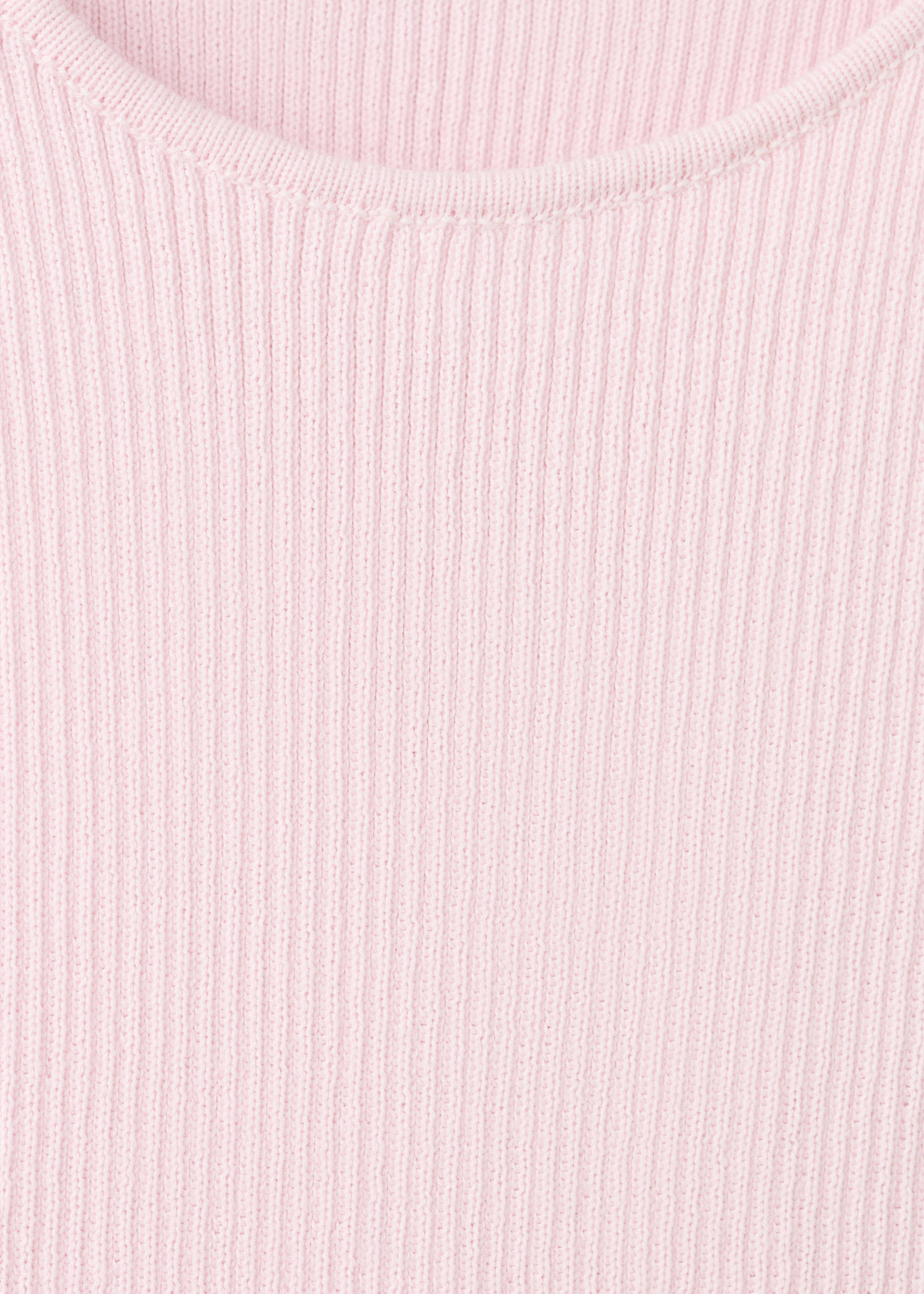 Fitted fine-knit top - Details of the article 8