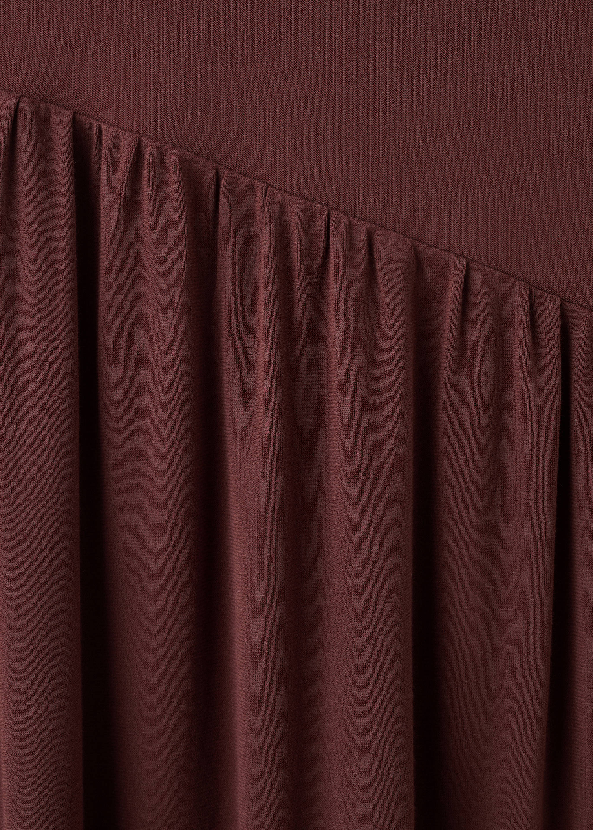 Asymmetrical midi-dress - Details of the article 8