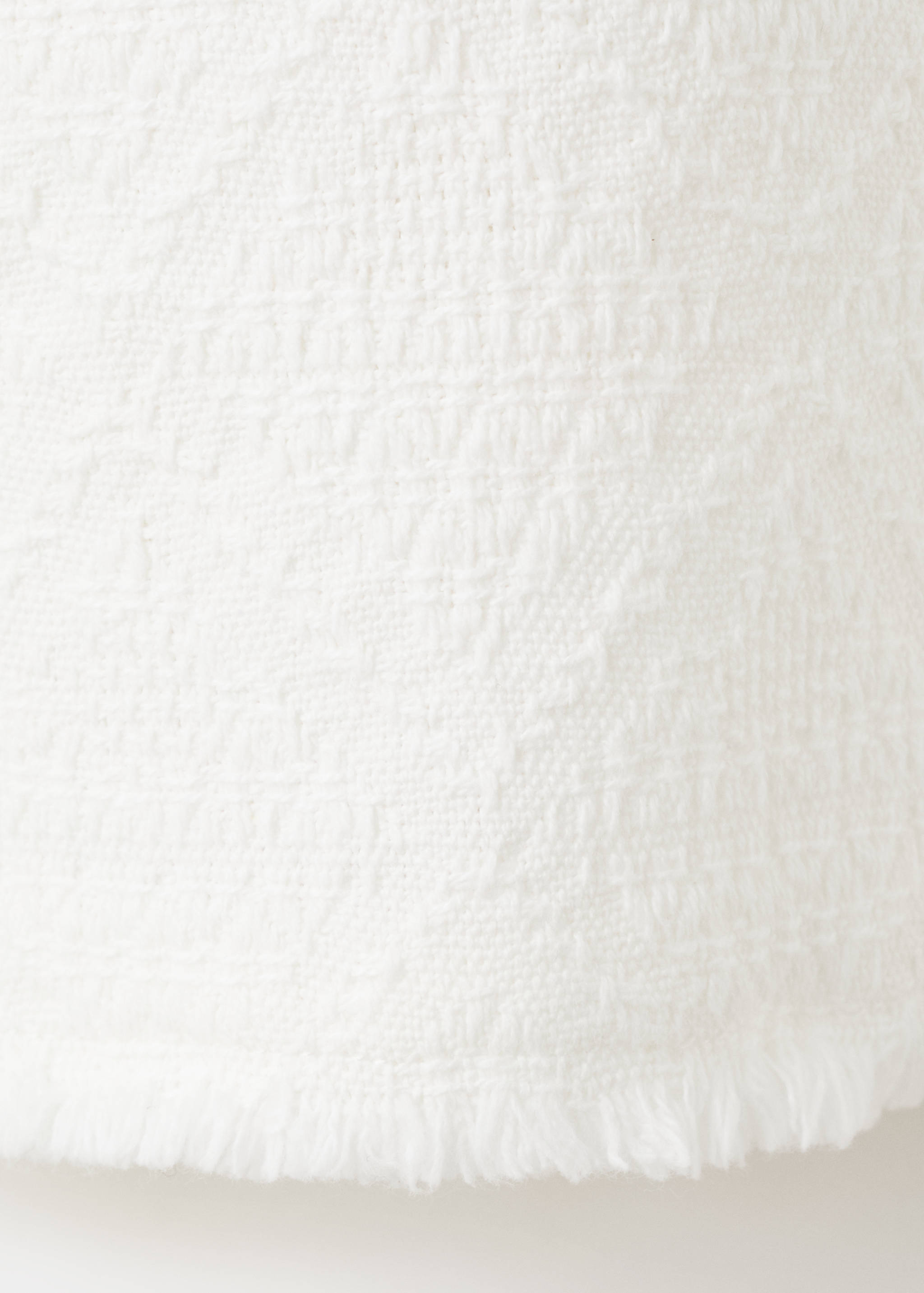 Tweed jacket with buttons - Details of the article 8