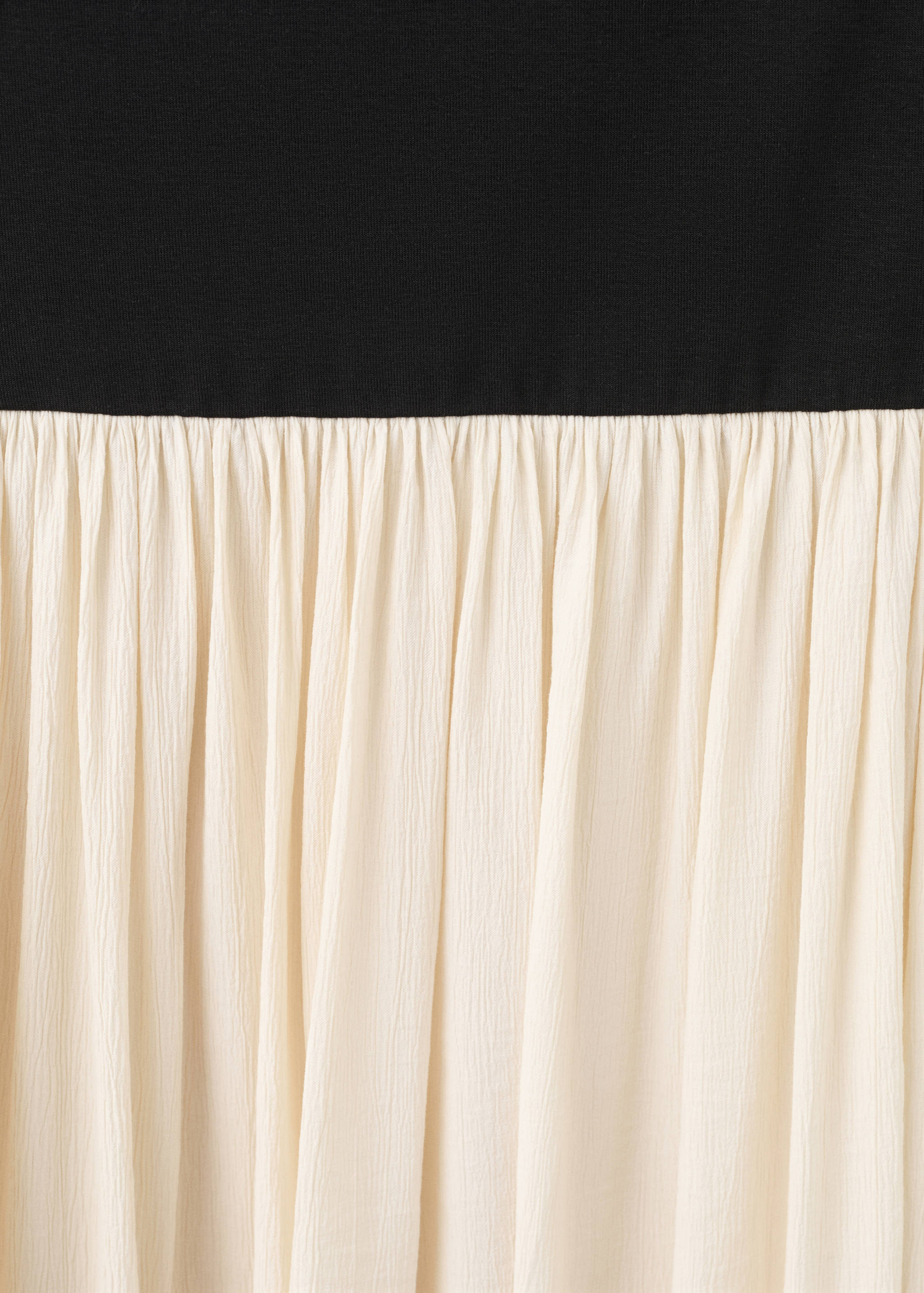 Vestido asimétrico evasé - Detalle del artículo 0