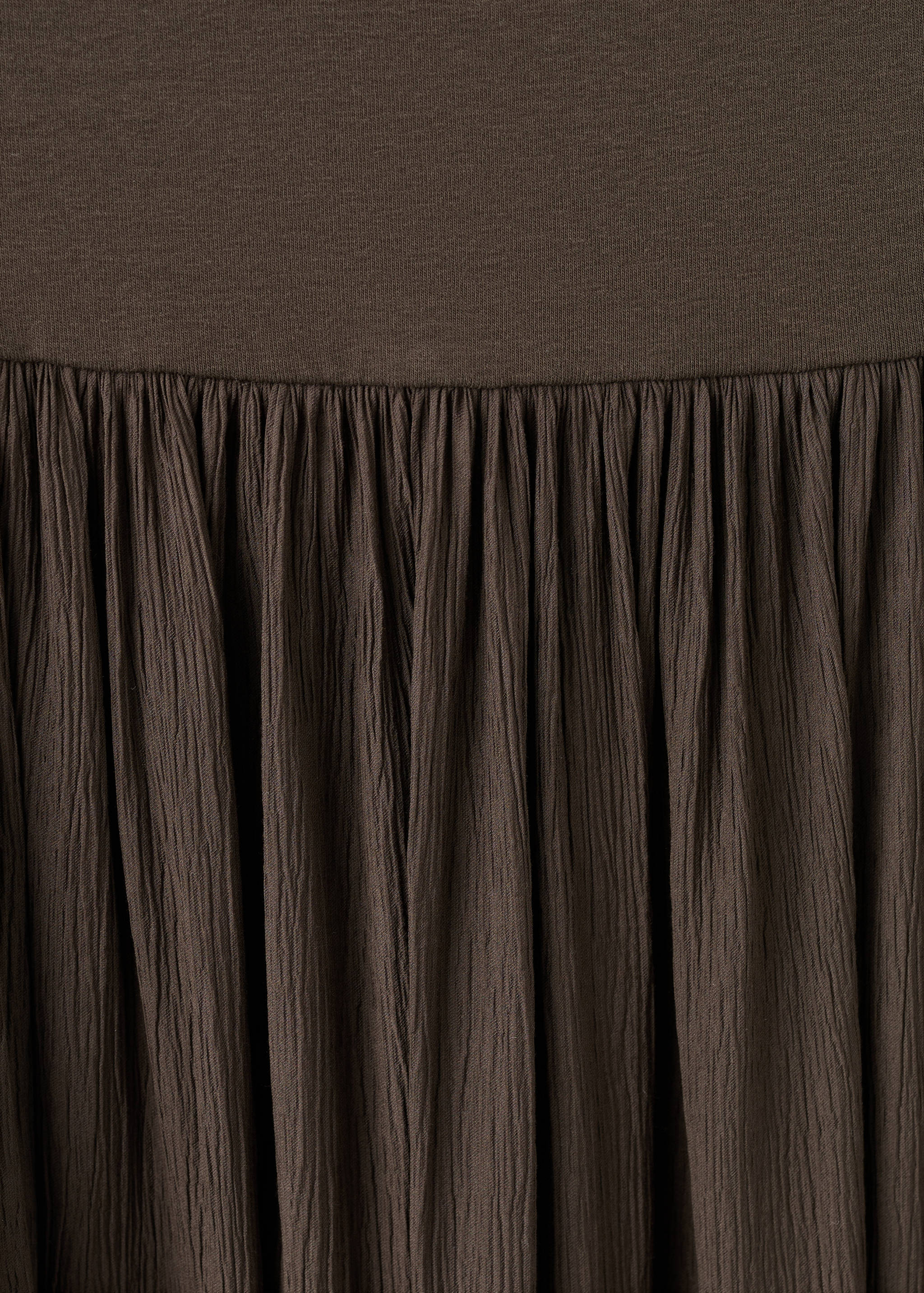 Vestido asimétrico evasé - Detalle del artículo 0