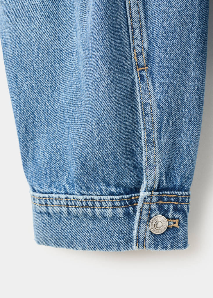 Pockets denim jacket — Medium Blue