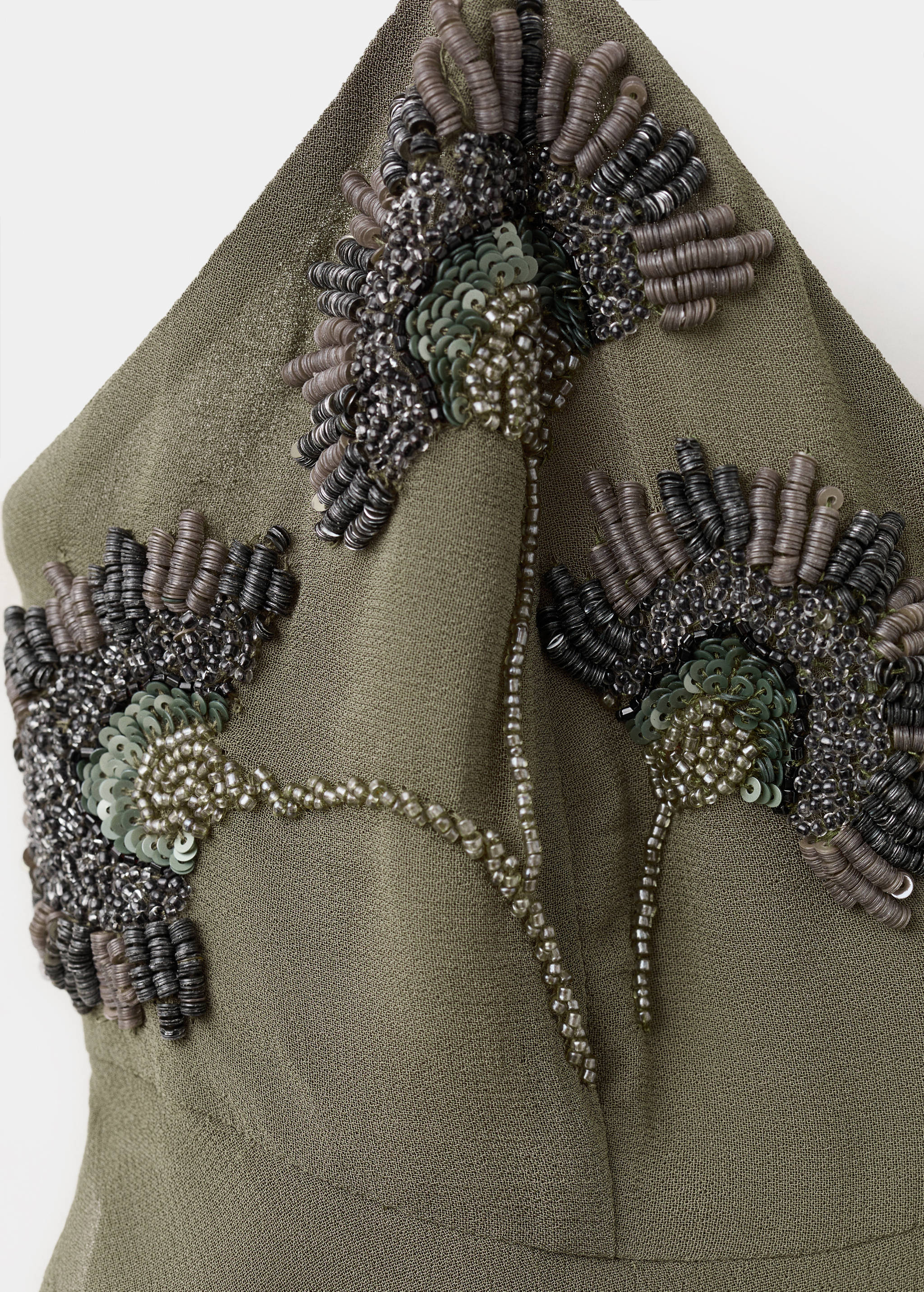 Embroidered appliqué top - Details of the article 8