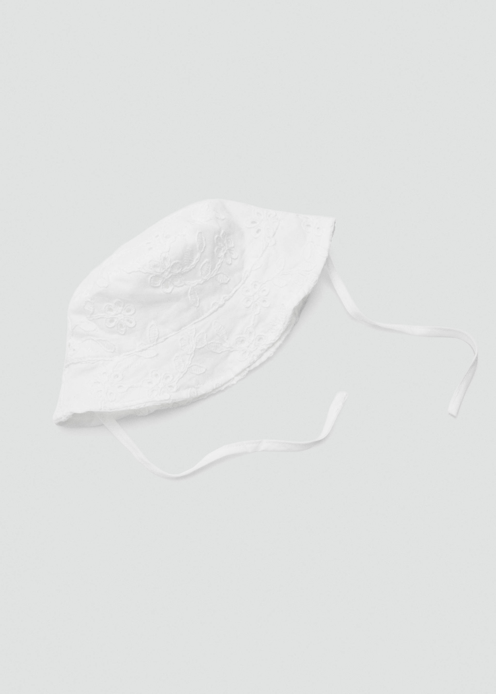 Gorra brodat floral - Detall de l'article 0