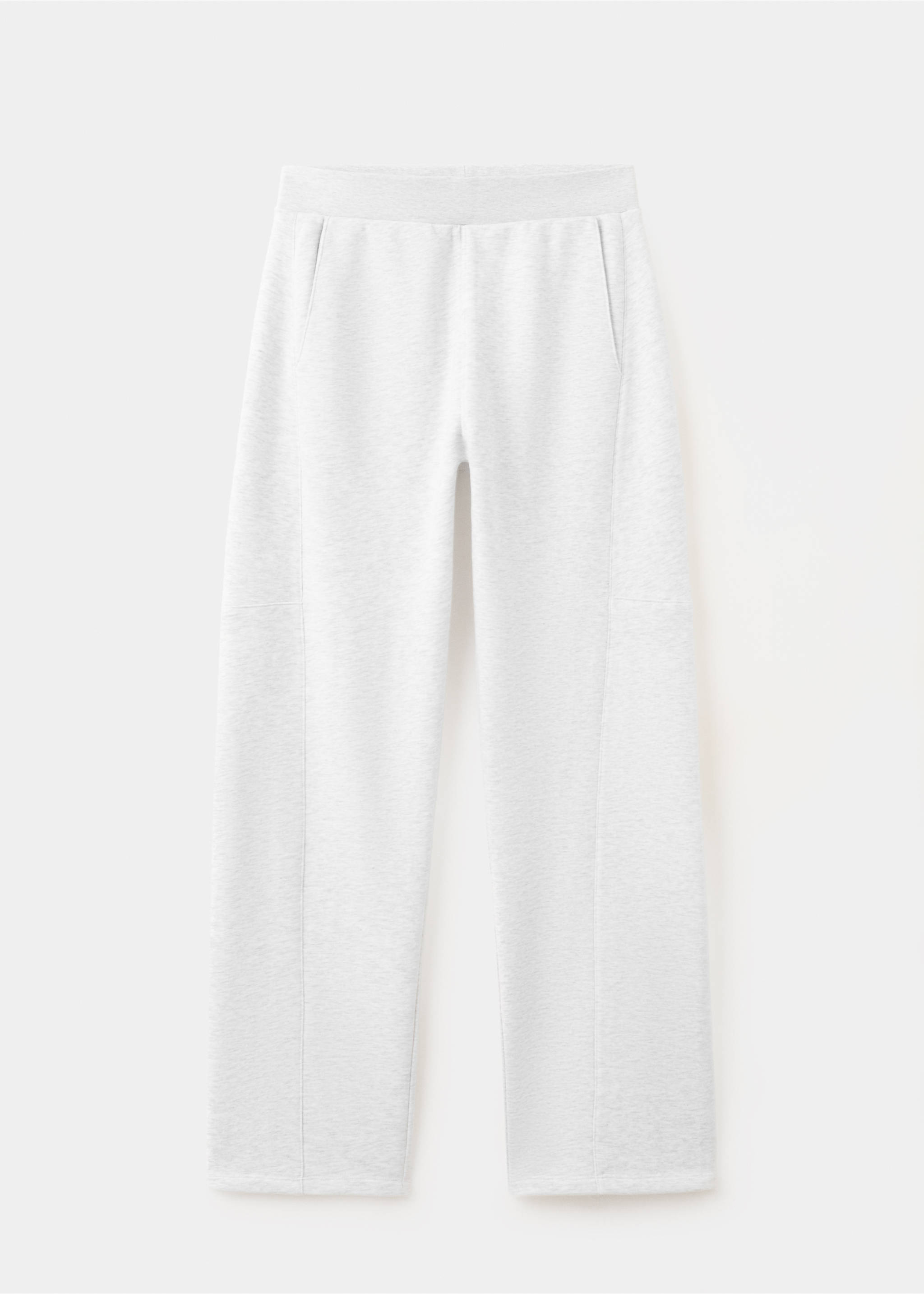 Cotton jogger-style trousers - Article without model, Grey. Ref: 27087163-00.