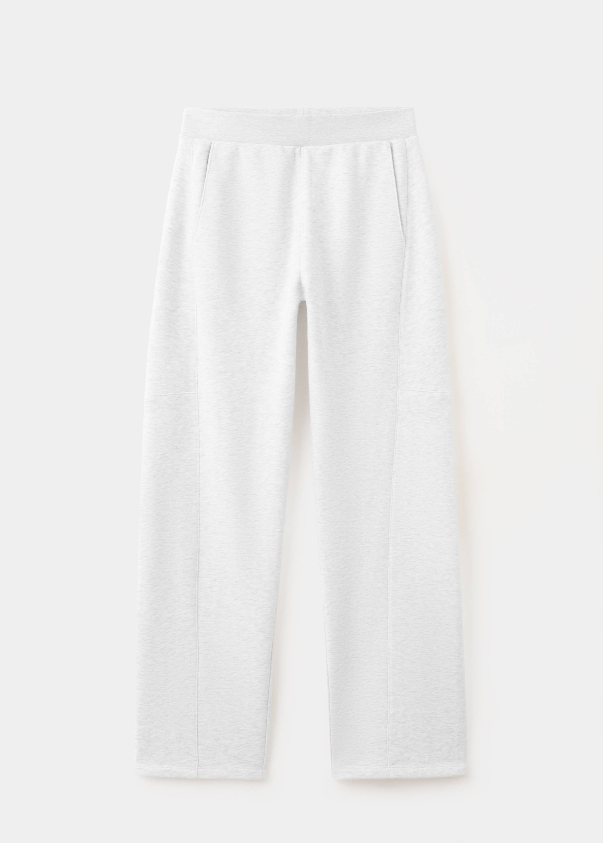 Cotton jogger-style trousers - Article without model