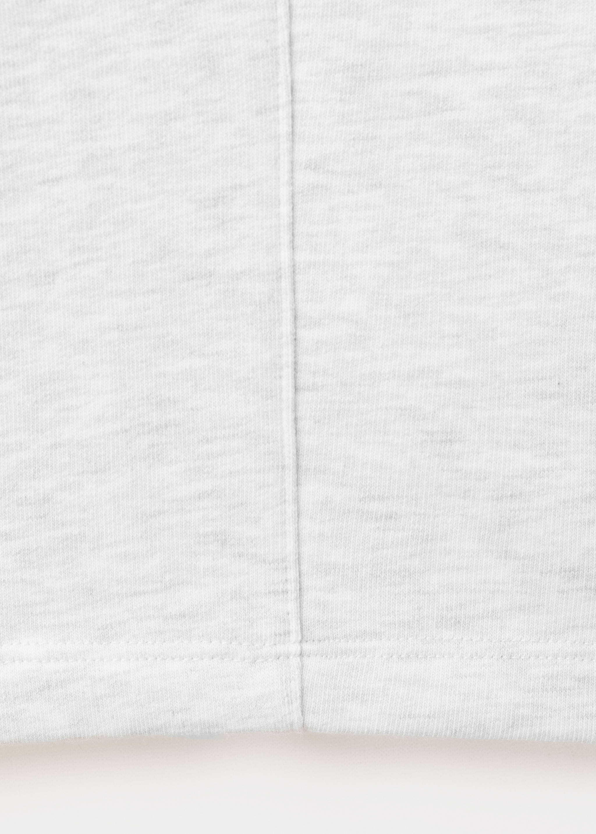 Cotton jogger-style trousers - Details of the article 0