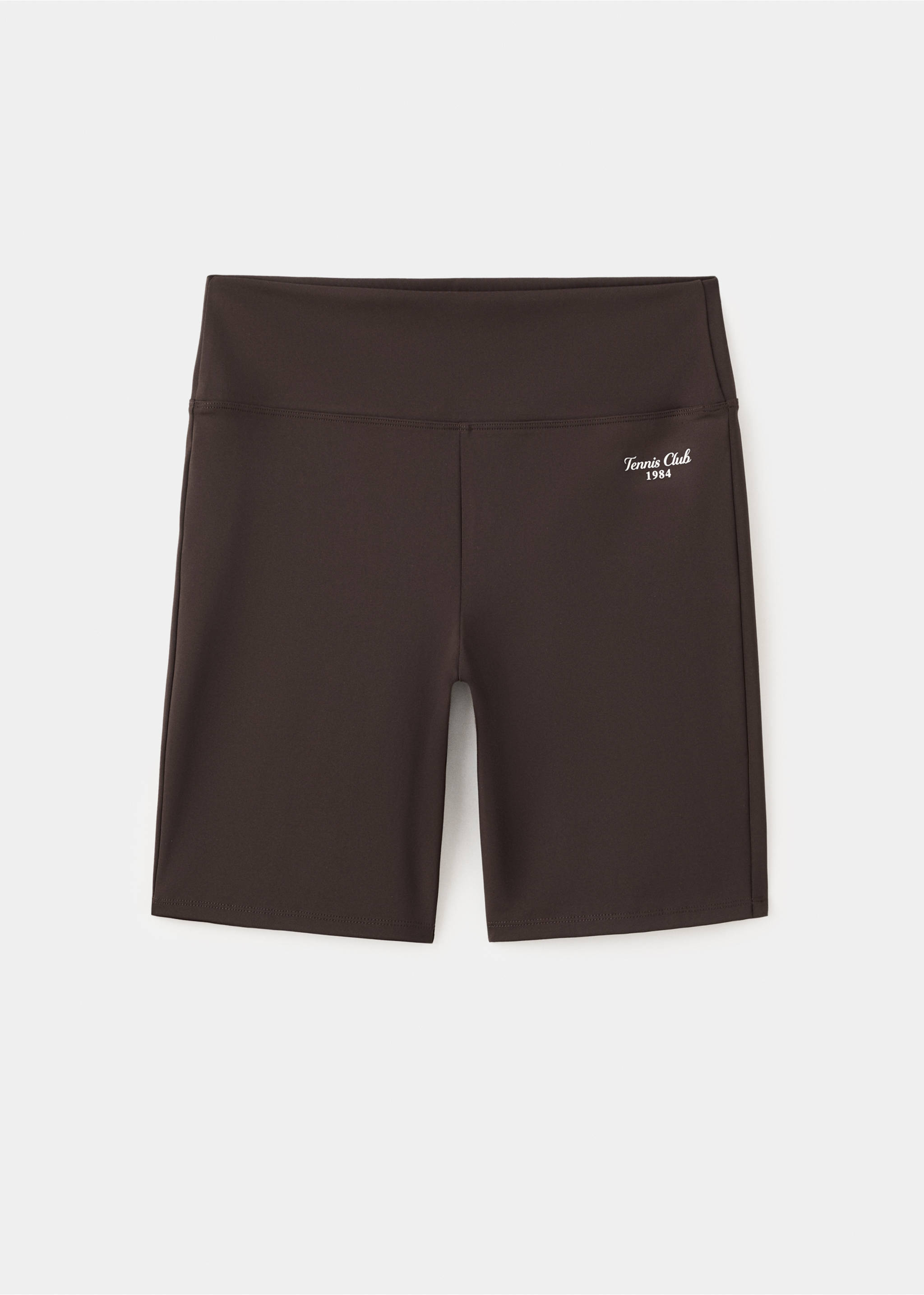 Printed message leggings - Article without model, Brown. Ref: 27087164-00.