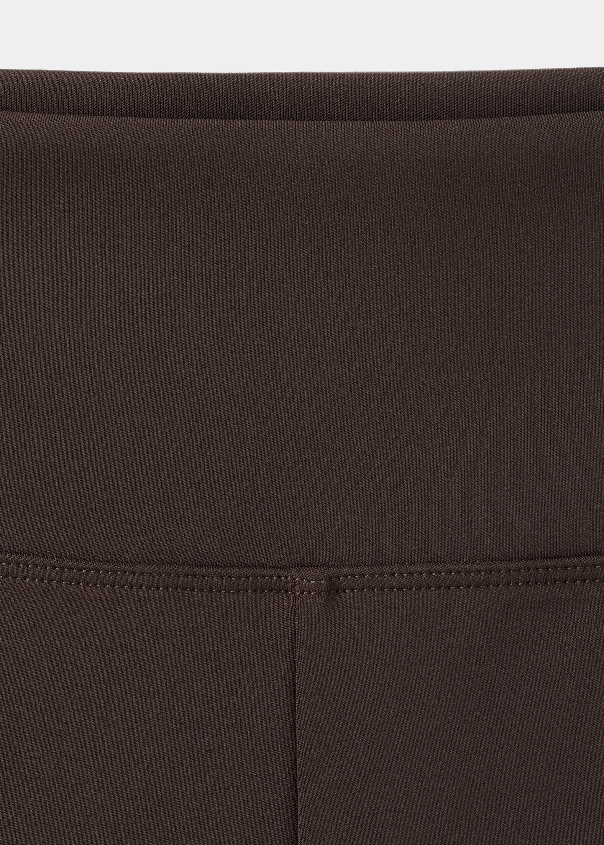 Printed message leggings - Details of the article 8