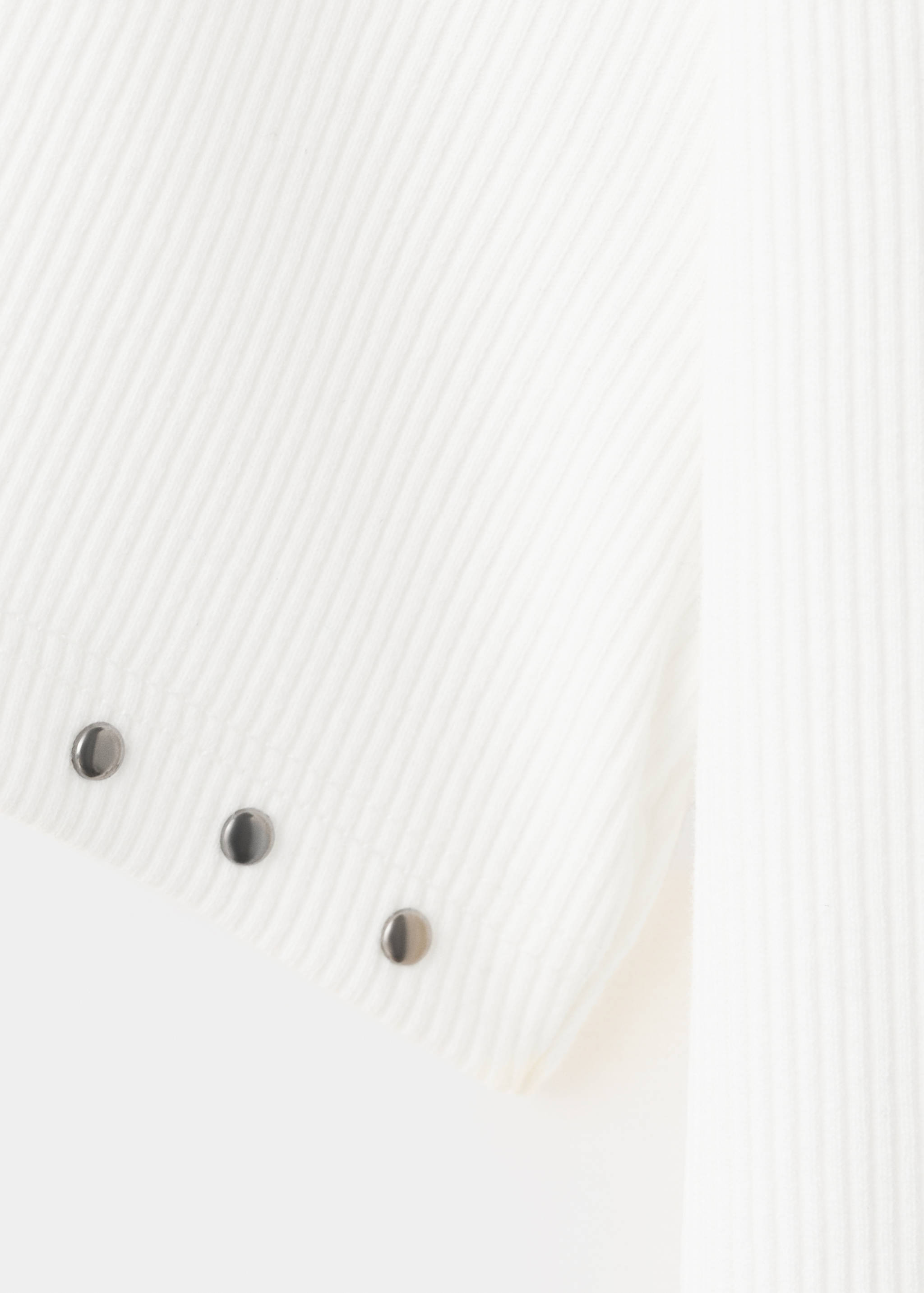 Camiseta manga corta tachas - Detalle del artículo 8