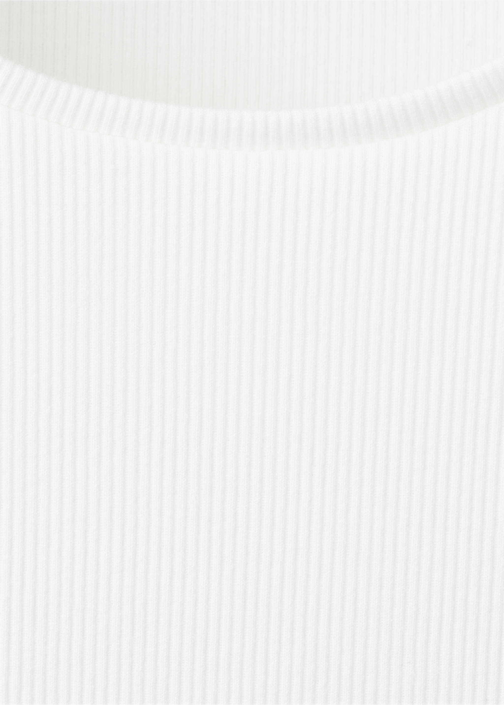 Camiseta manga corta tachas - Detalle del artículo 0, Blanco. Ref: 27087165-00.