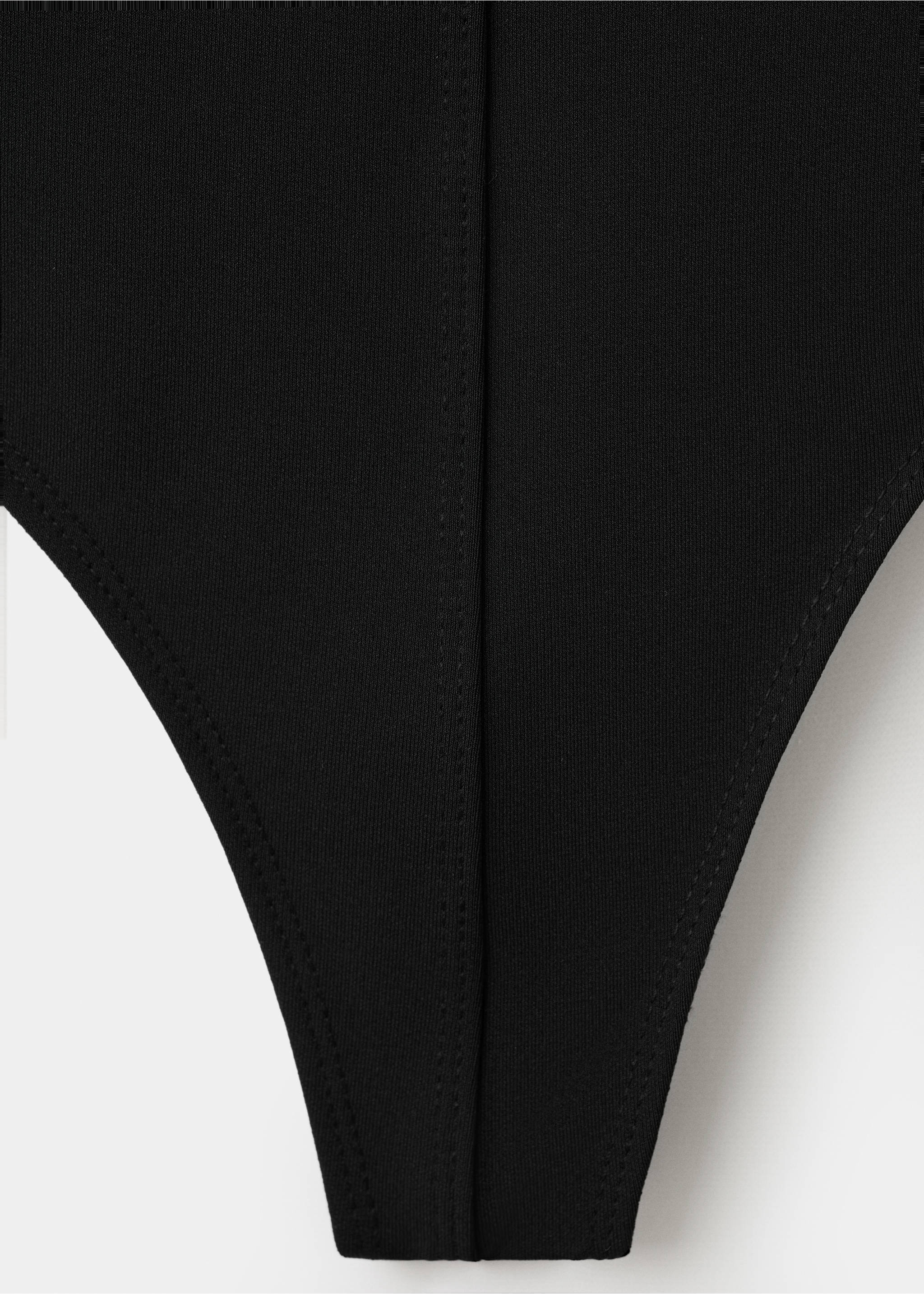 Body entallado espalda abierta - Detalle del artículo 0, Negro. Ref: 27087166-00.