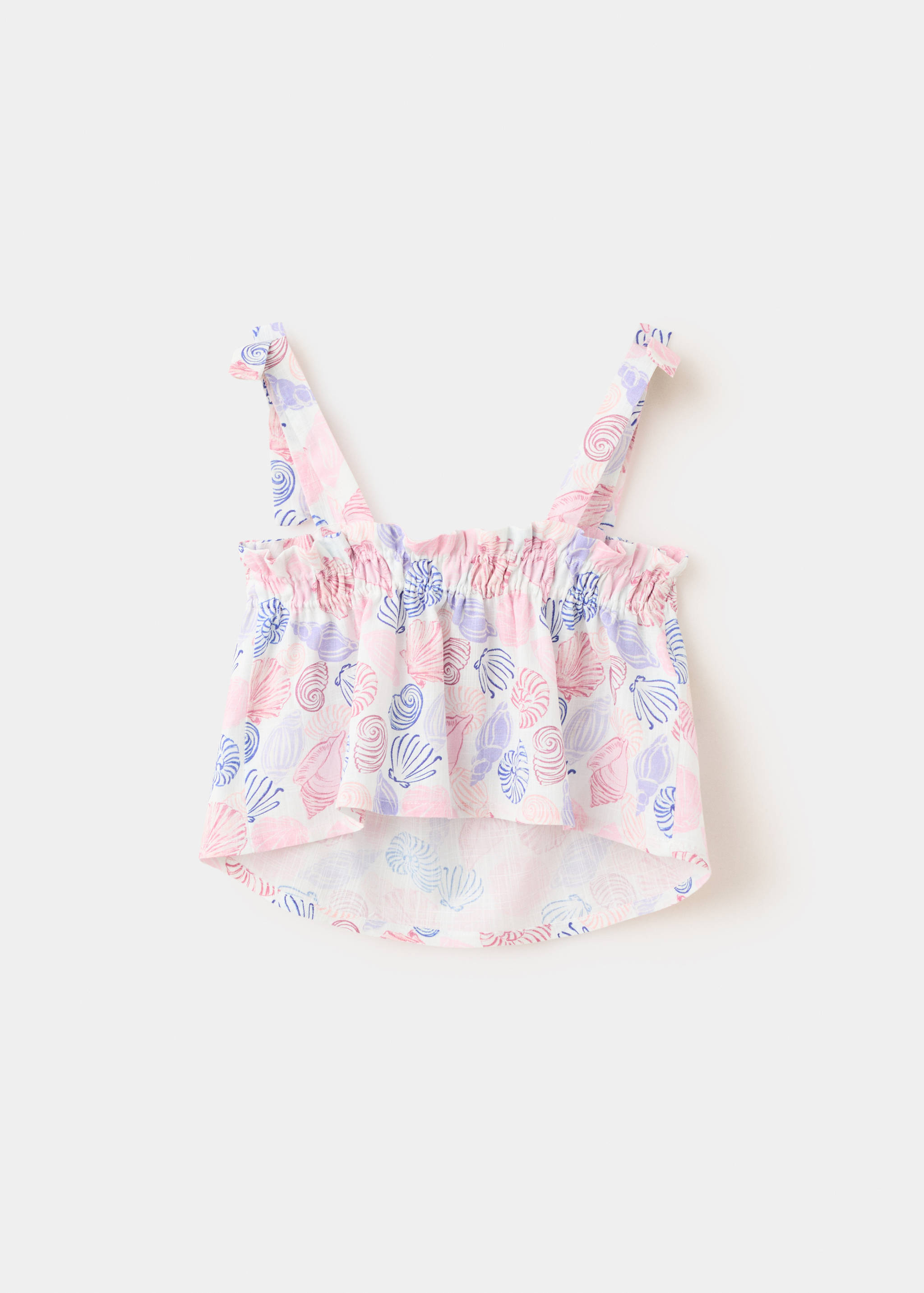 Blouse concha - Verso de l’article