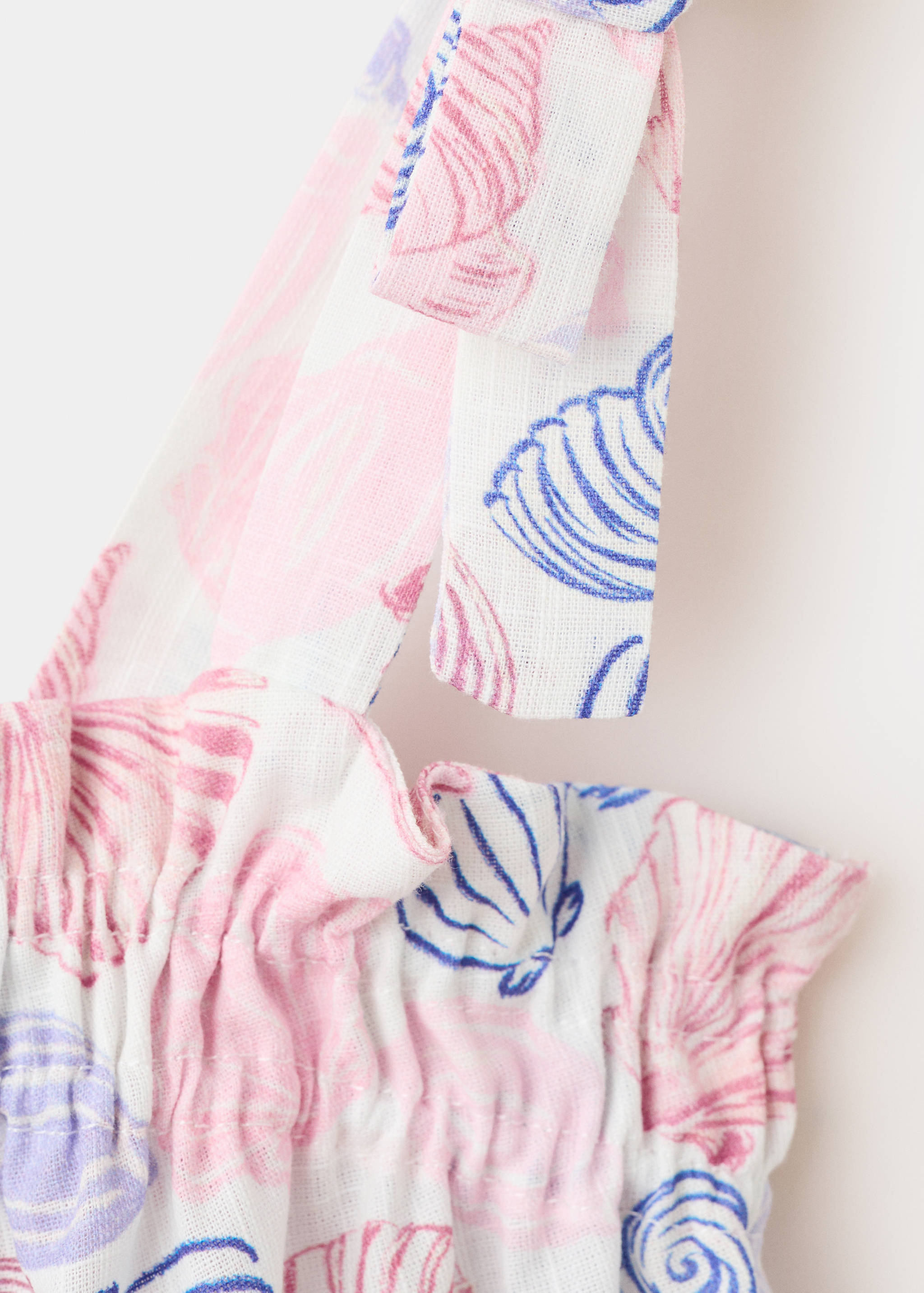 Blouse en coton imprimée - Détail de l'article 8