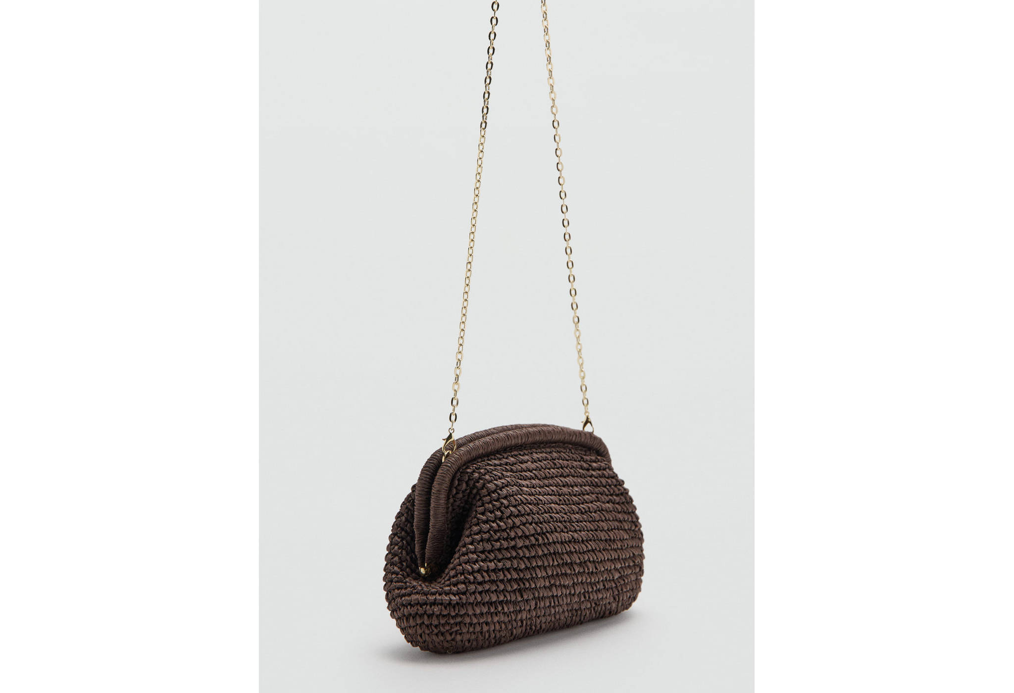 Natural fiber clutch bag - Details of the article 6