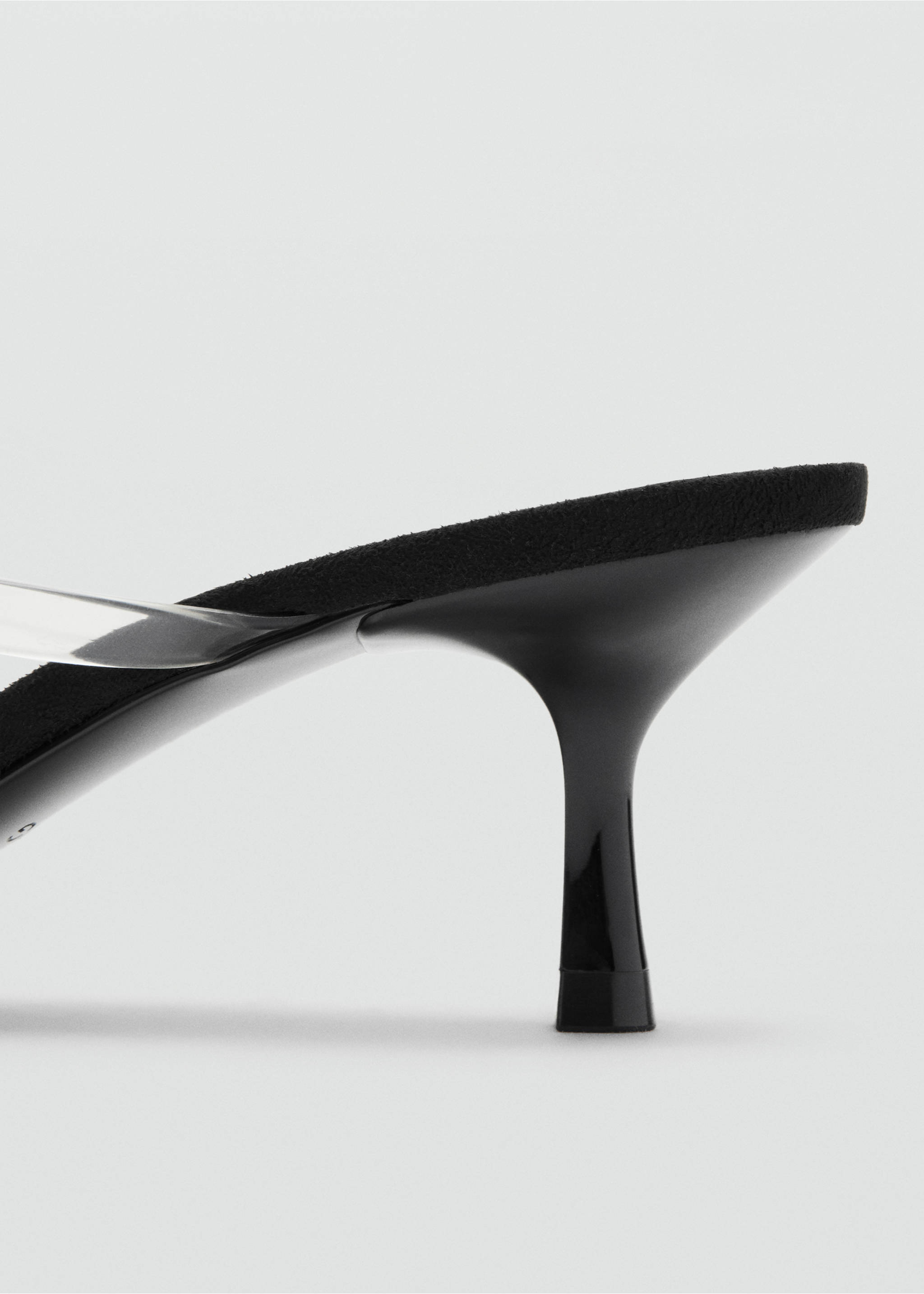 Sandales talon à brides jelly - Détail de l'article 1, Noir. Ref: 27087777-00.