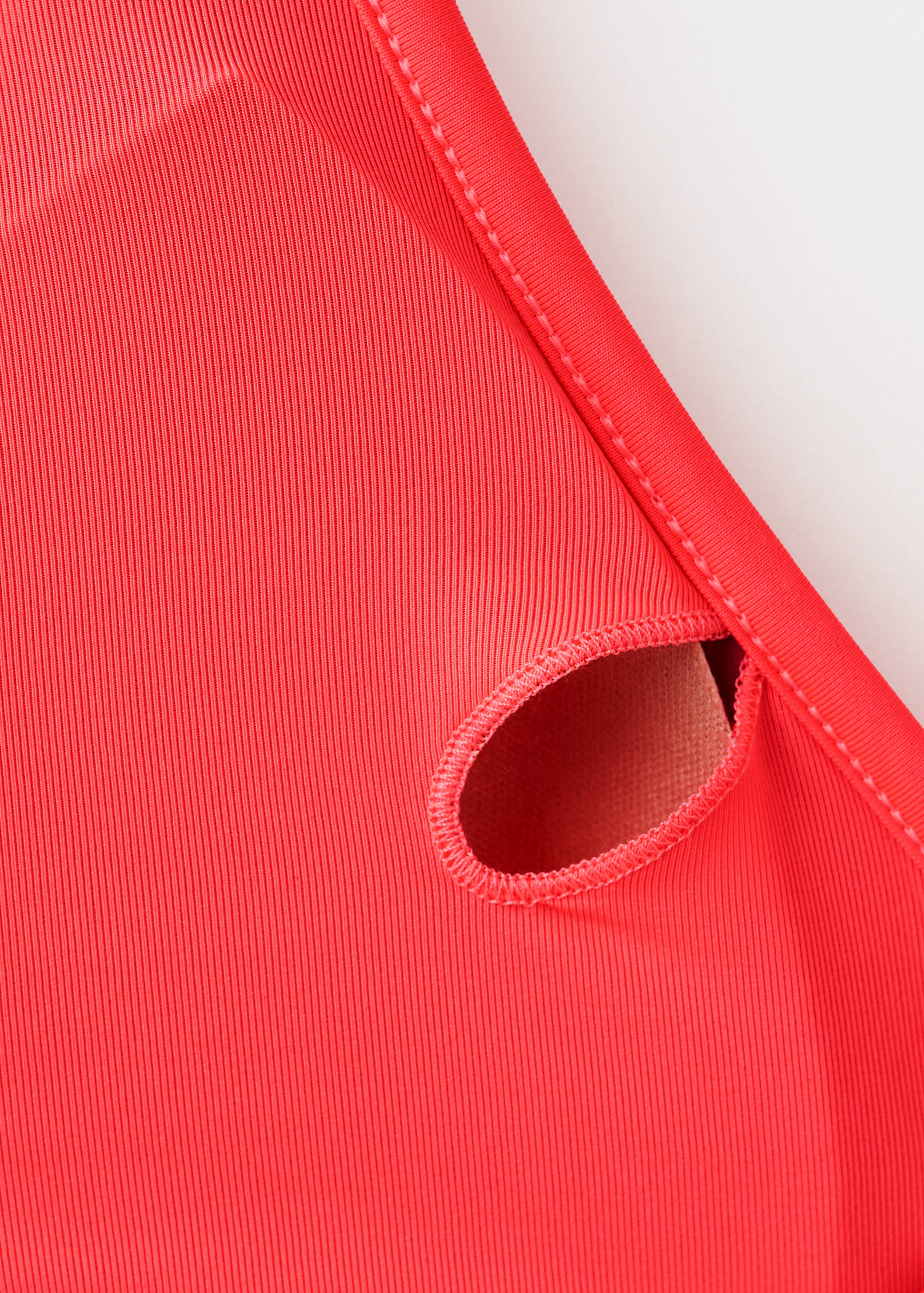 Bicolour Brazilian bikini bottoms - Details of the article 0