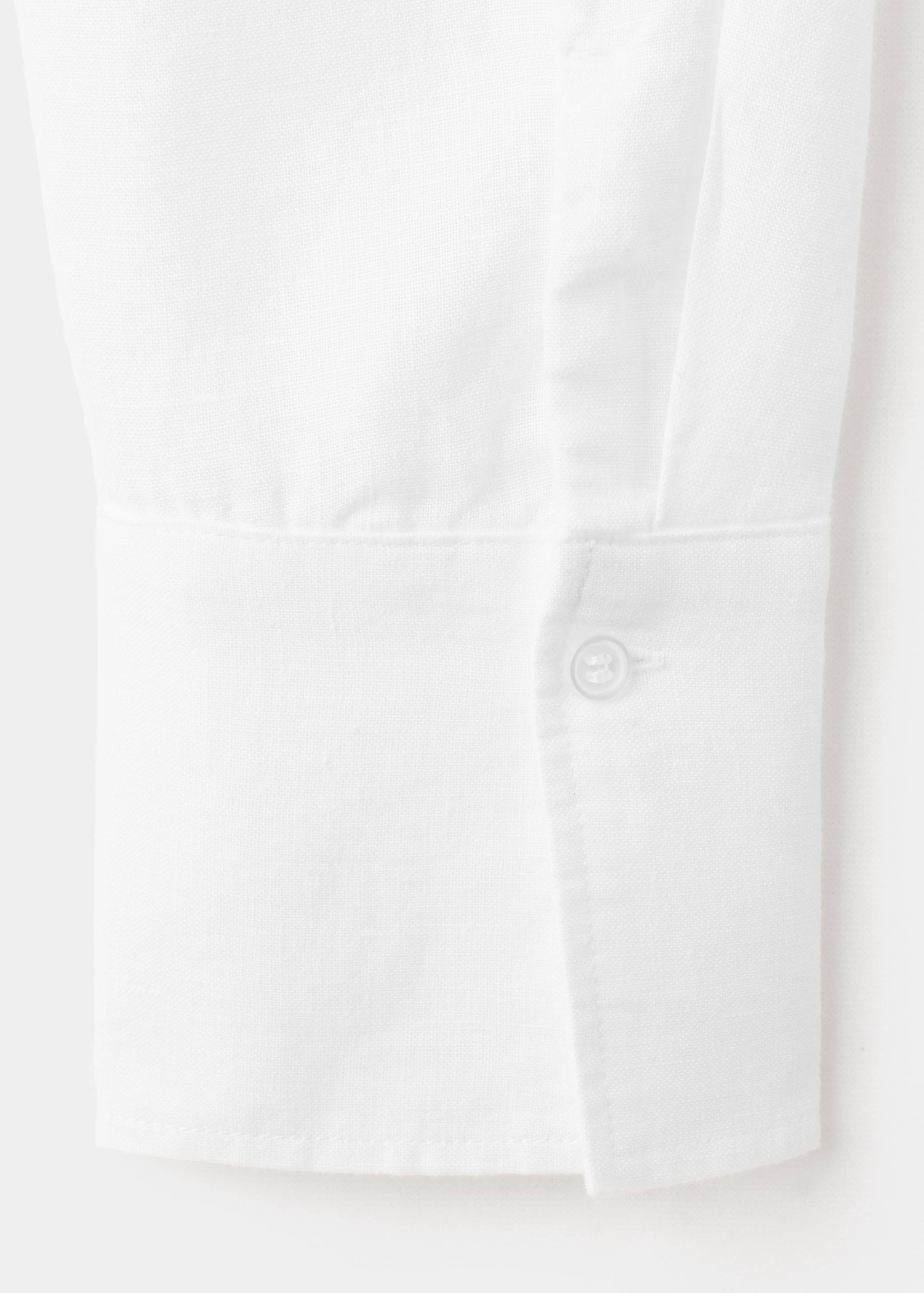 Chemise droite lin - Détail de l'article 8