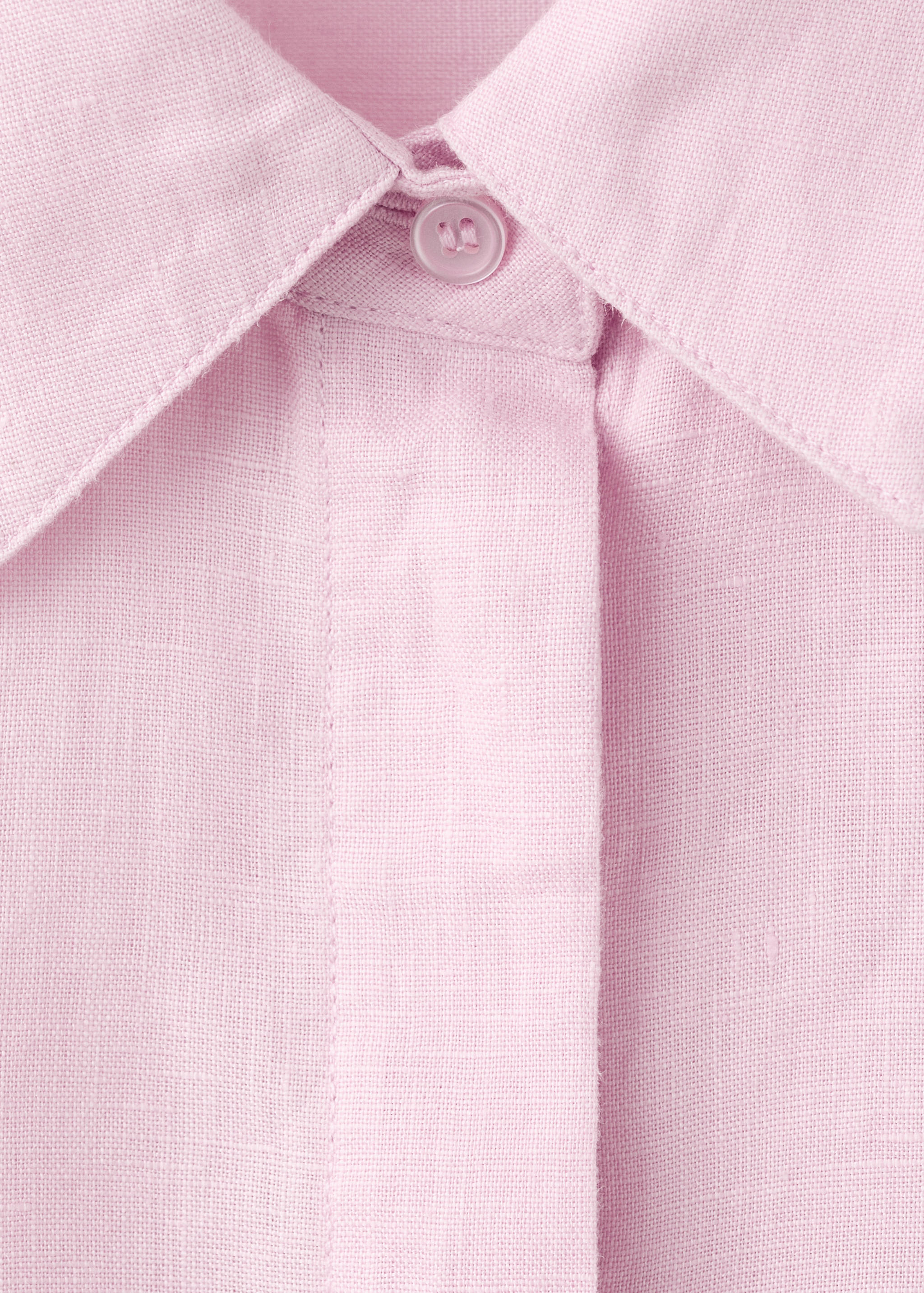 Chemise droite lin - Détail de l'article 0