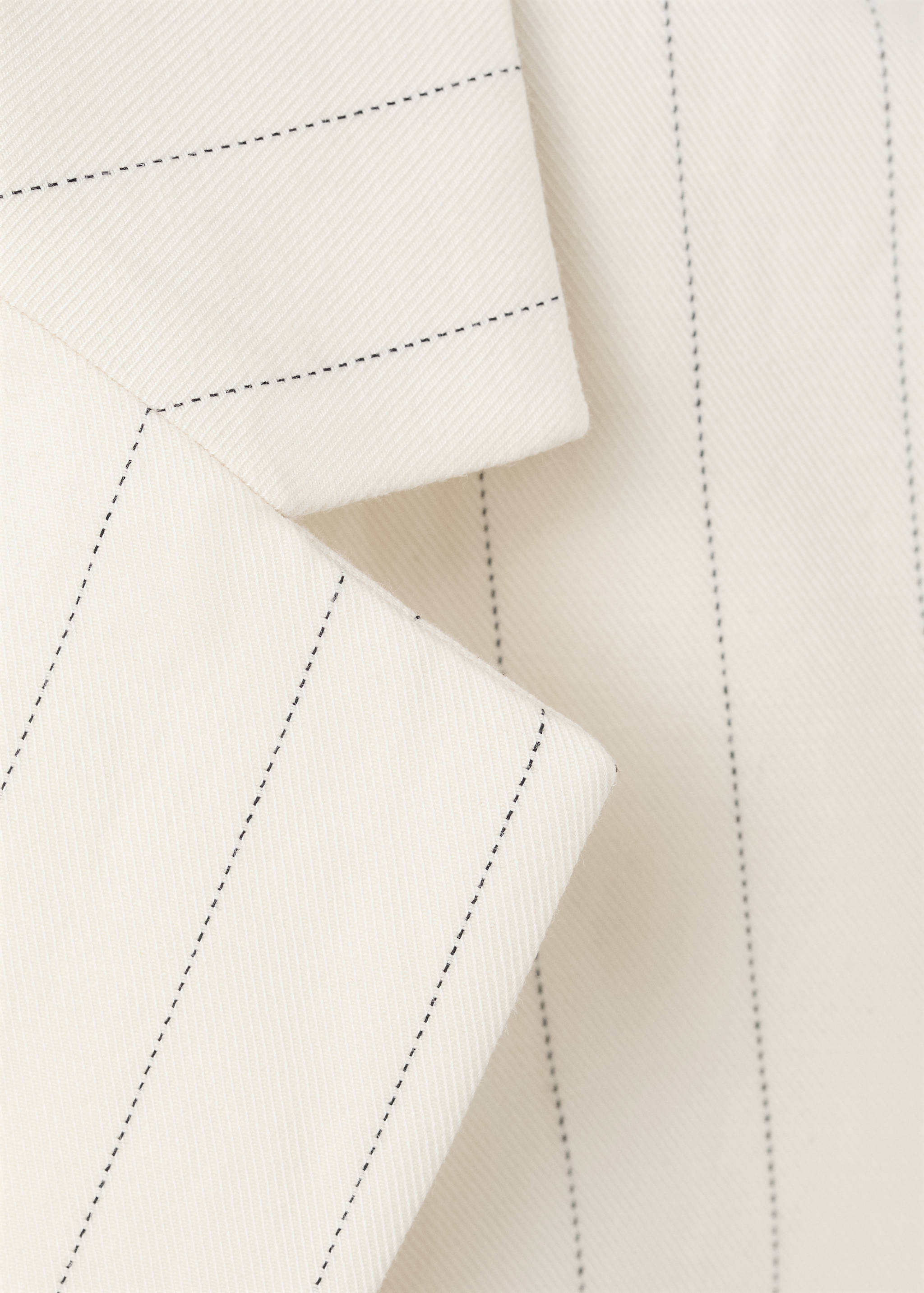 Blazer costume lin ceinture - Détail de l'article 0