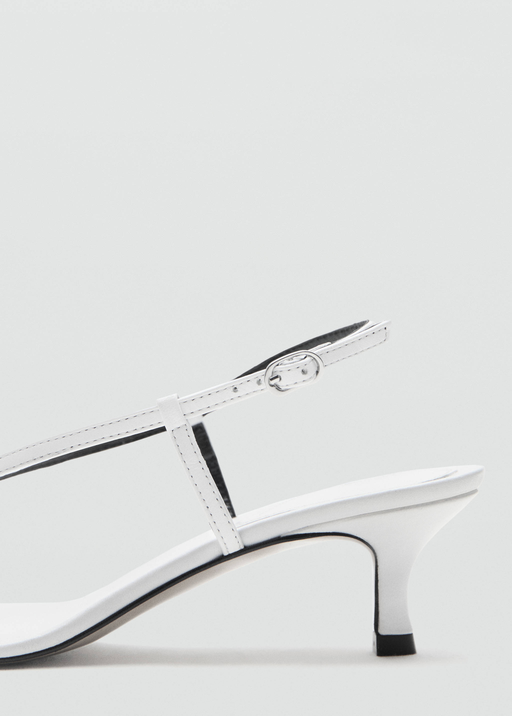 Sandalia piel tacón tiras - Detalle del artículo 1