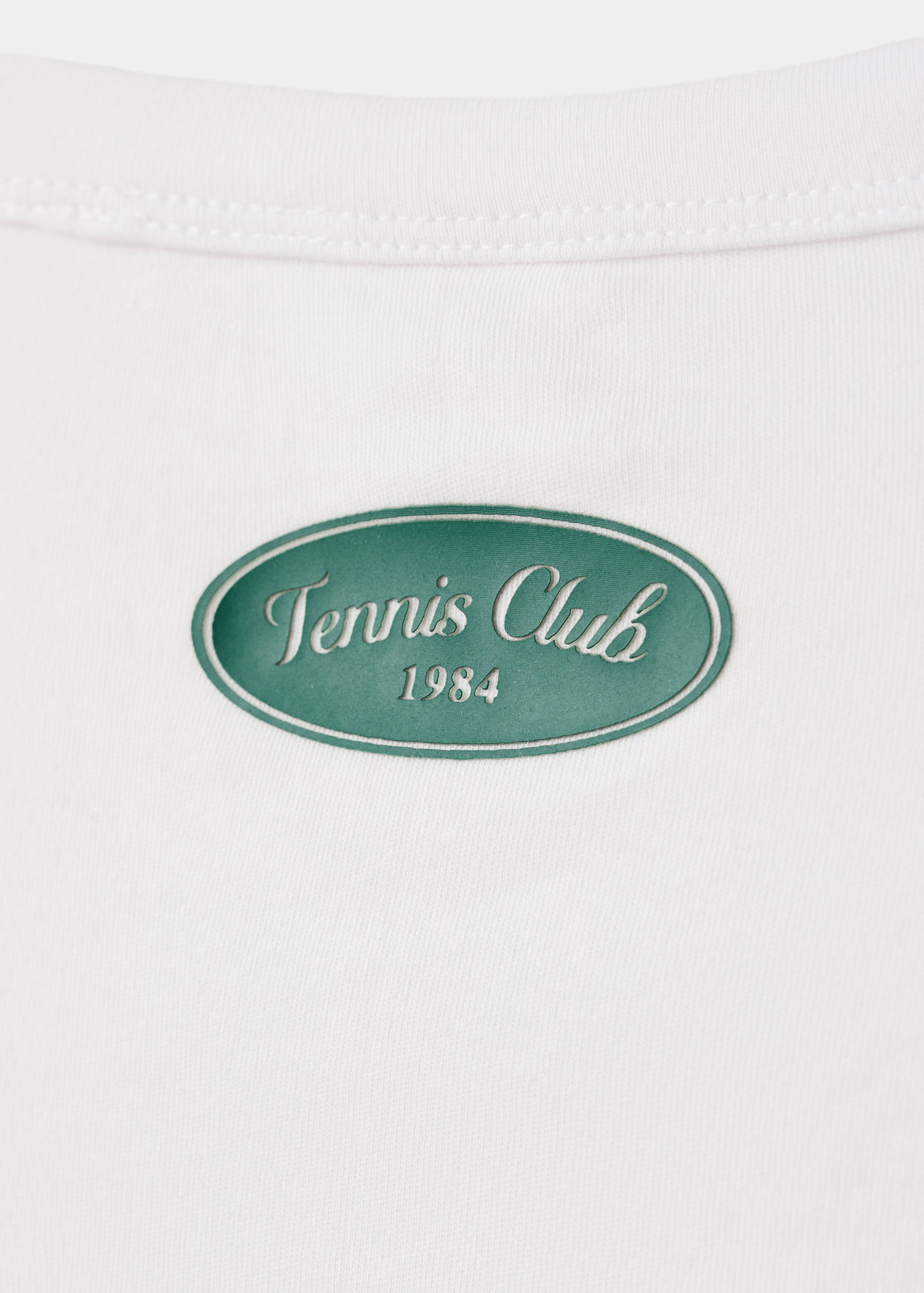 100% cotton printed t-shirt - Details of the article 0